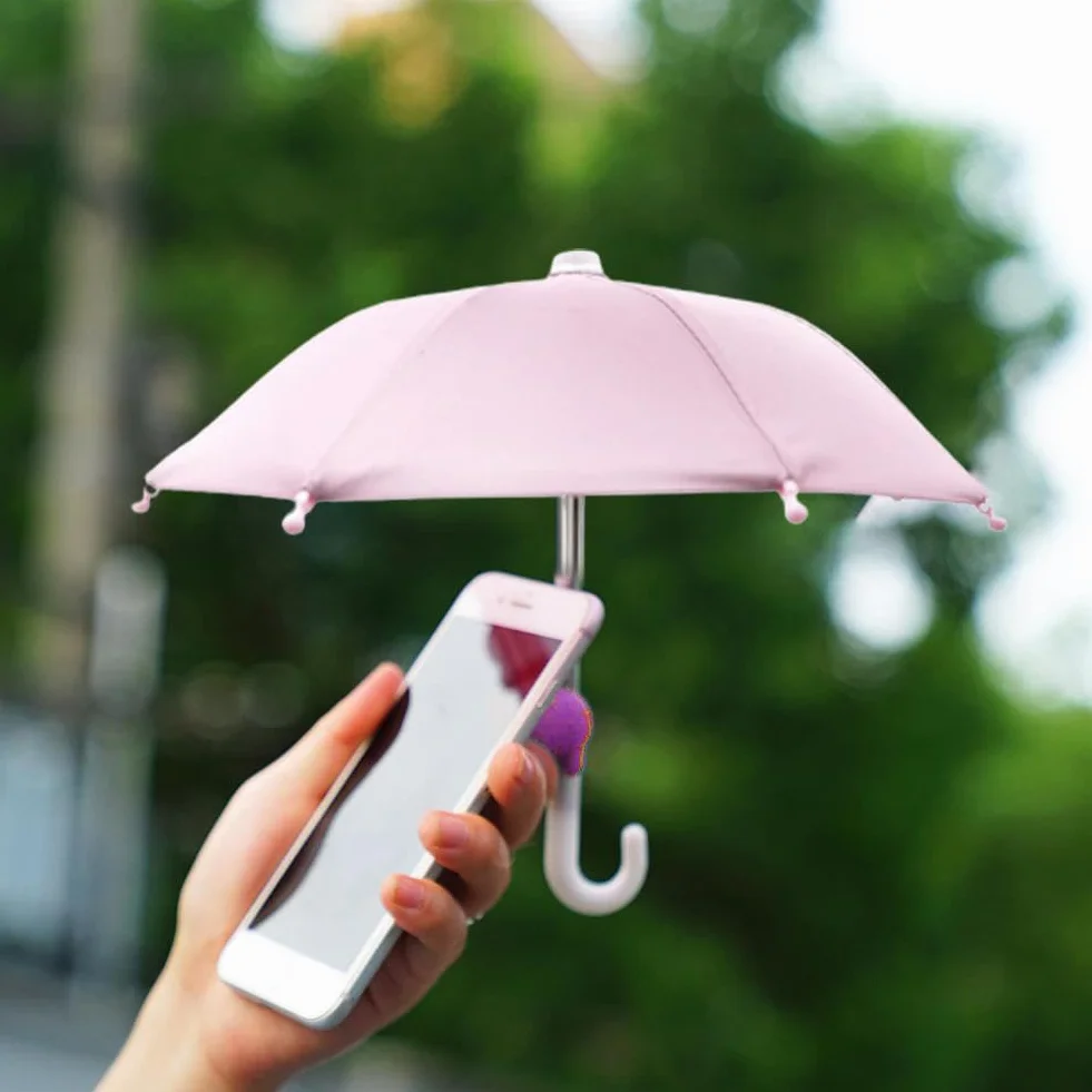 Parasol na telefon komórkowy z przyssawką regulowany ochrona przed słońcem