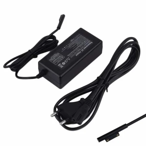 Najlepsza ładowarka * zasilacz sieciowy ładowarka 12 V do Microsoft Surface Pro 3 Pro 4 Pro 5 Core i5 i7 1625 1631 1724