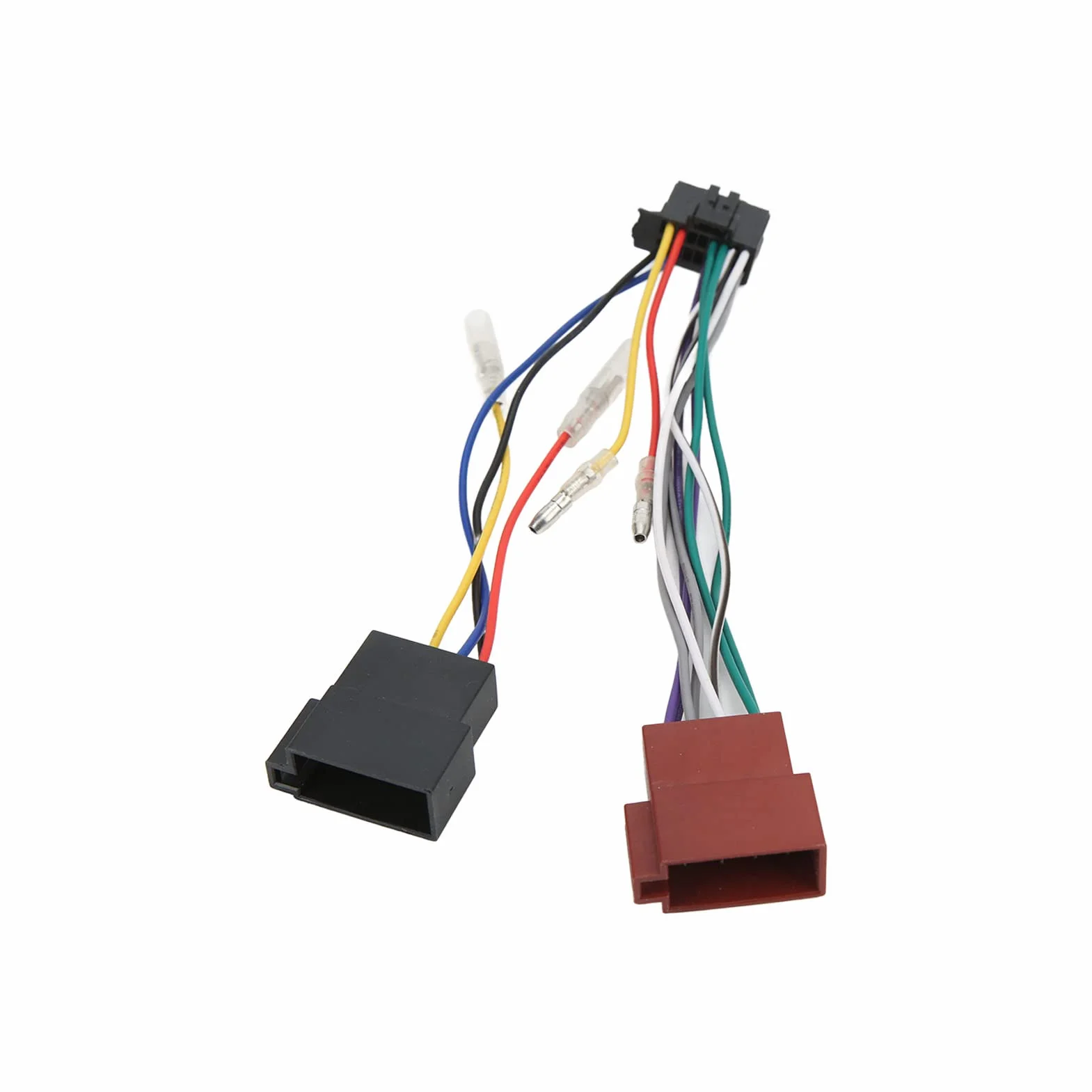 ISO Radio Wiązka Przewodów Samochód ISO Wireless Radio Adapter Wiązki Przewodów Bezstratny ABS Wymiana Akcesoriów Samochodowych dla Pioneer AVH 270BT AVH 280BT Uprząż ISO Radio