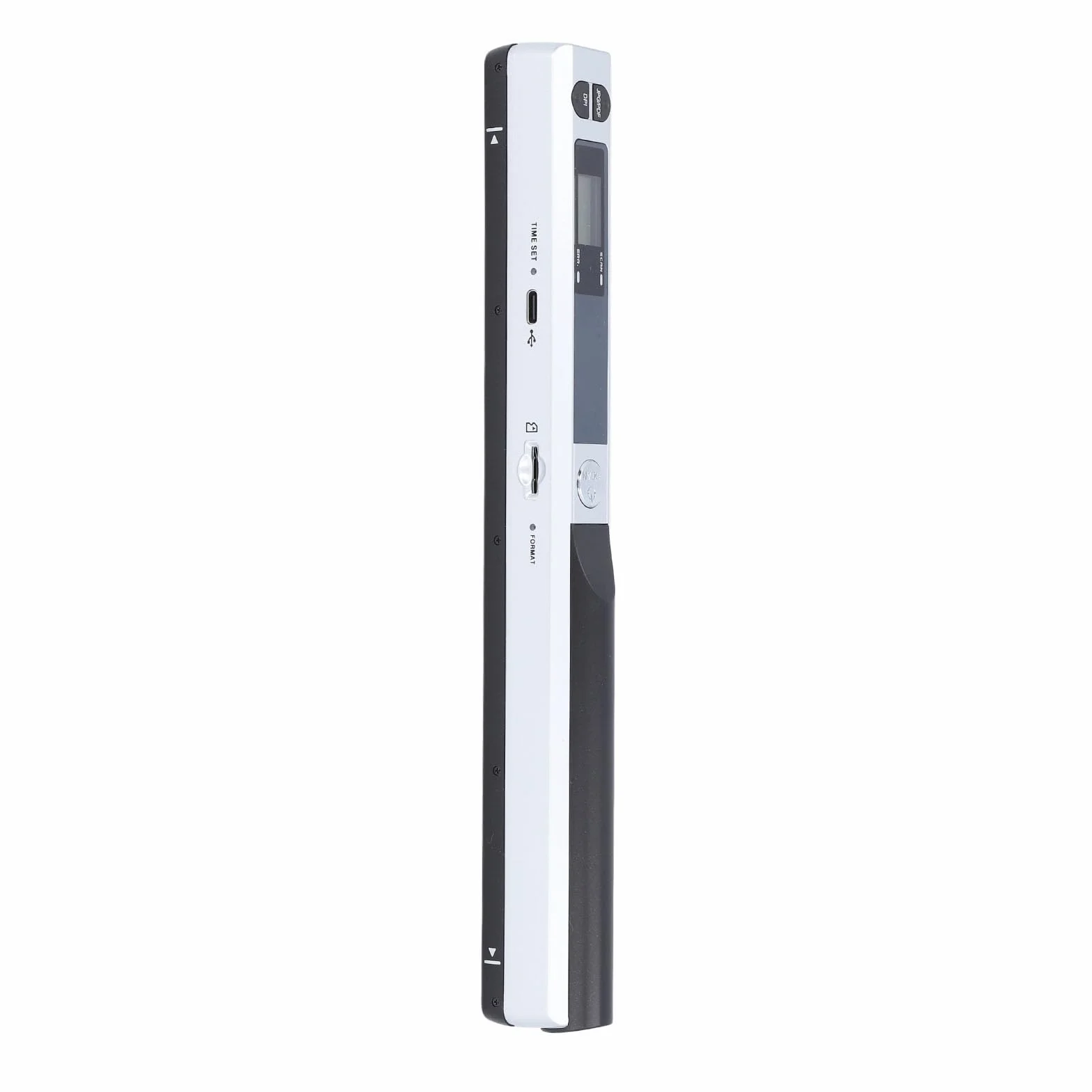 Przenośny Skaner Dokumentów USB 900 DPI Kolorowy 8,27 Cala Srebrny