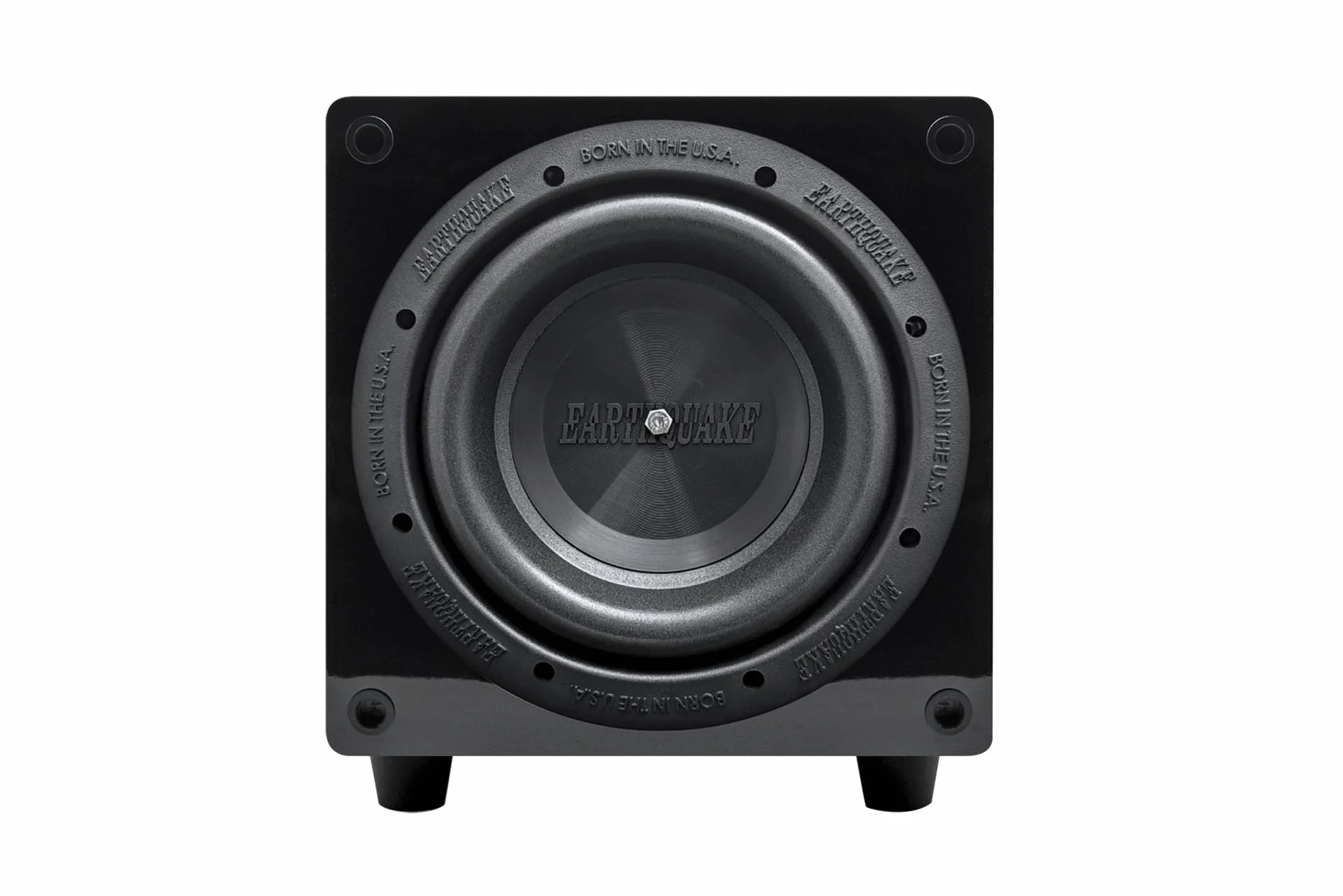 Earthquake Sound MiniMe-DSP-P8 8" 600 W Powered Subwoofer z DSP Control