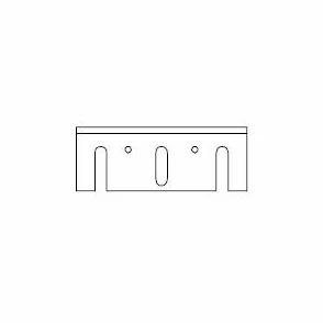 6 sztuk noży do strugania Skil 82 mm x 29 mm x 3 mm Typ: 96H