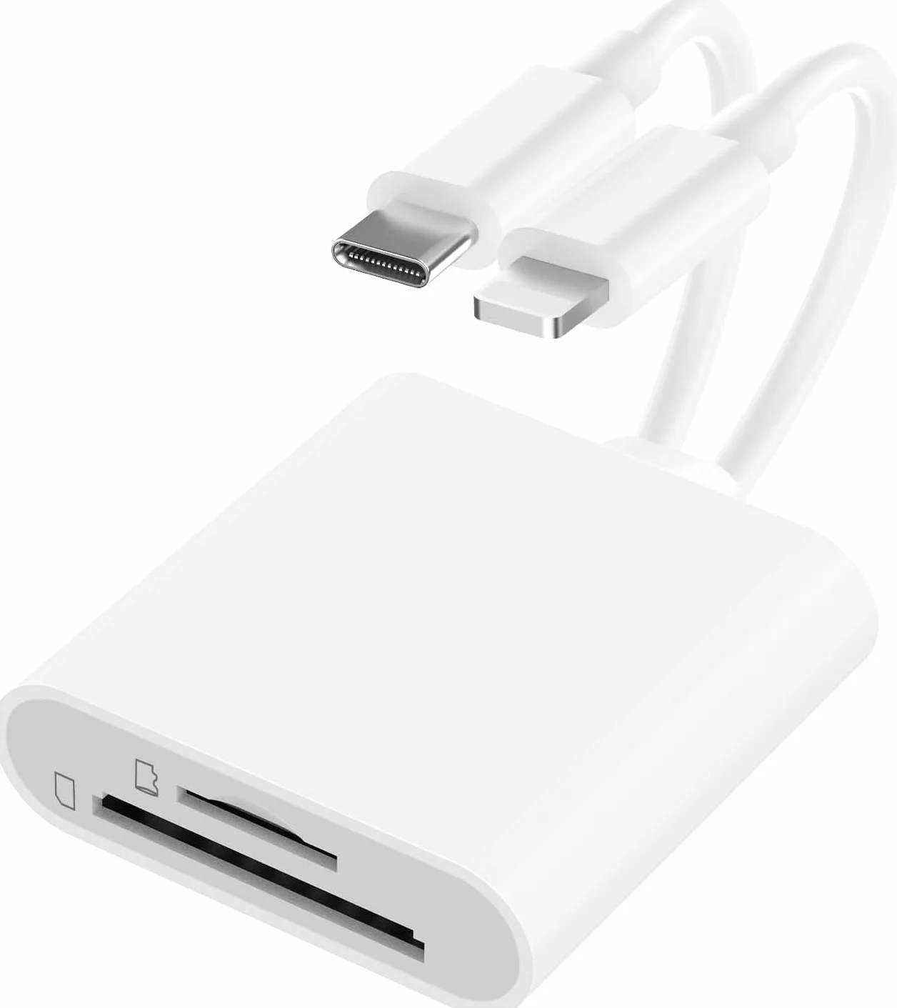Apple MFi Czytnik kart SD iPhone Lightning Adapter SD