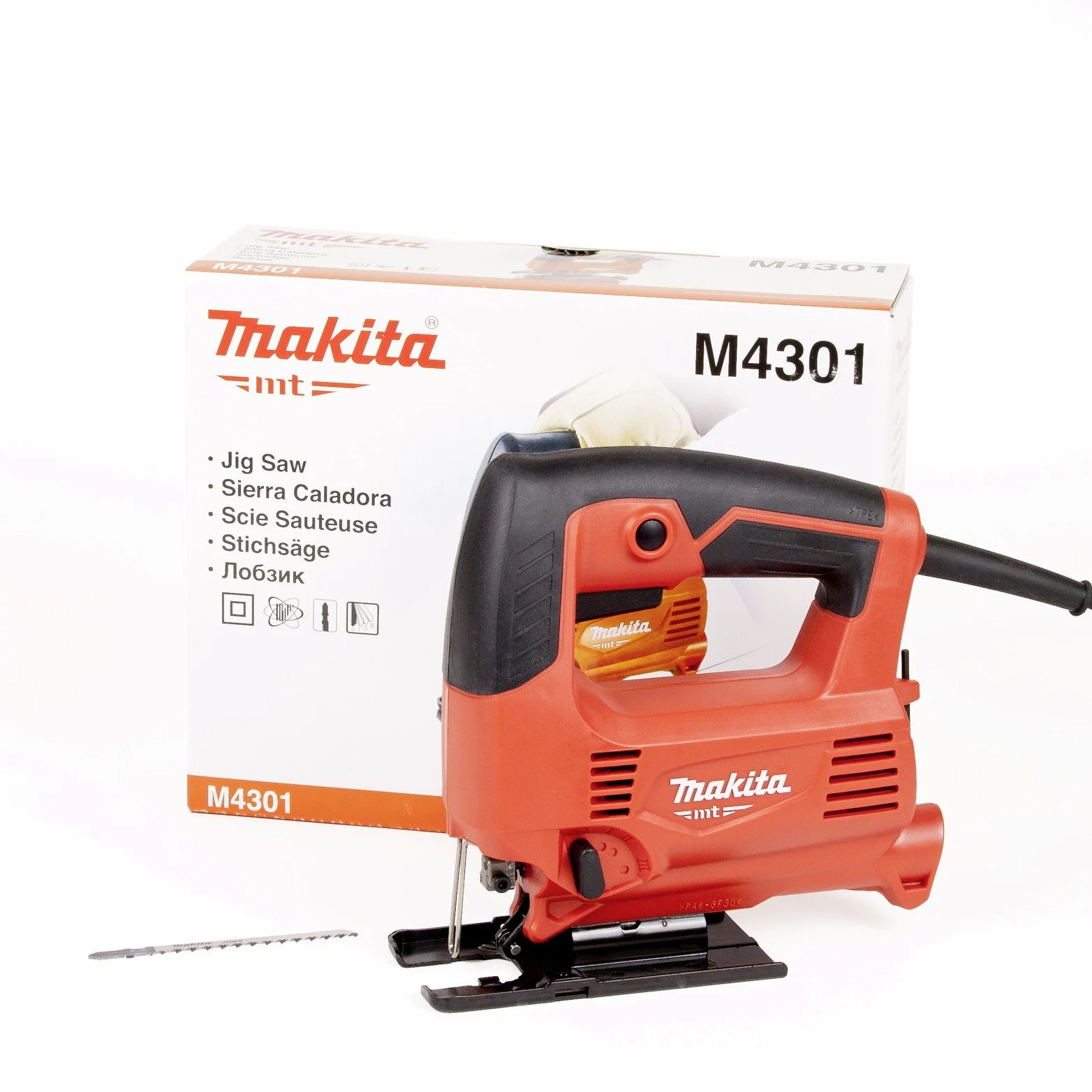 Makita Wisząca Wyrzynarka 65 mm, M4301