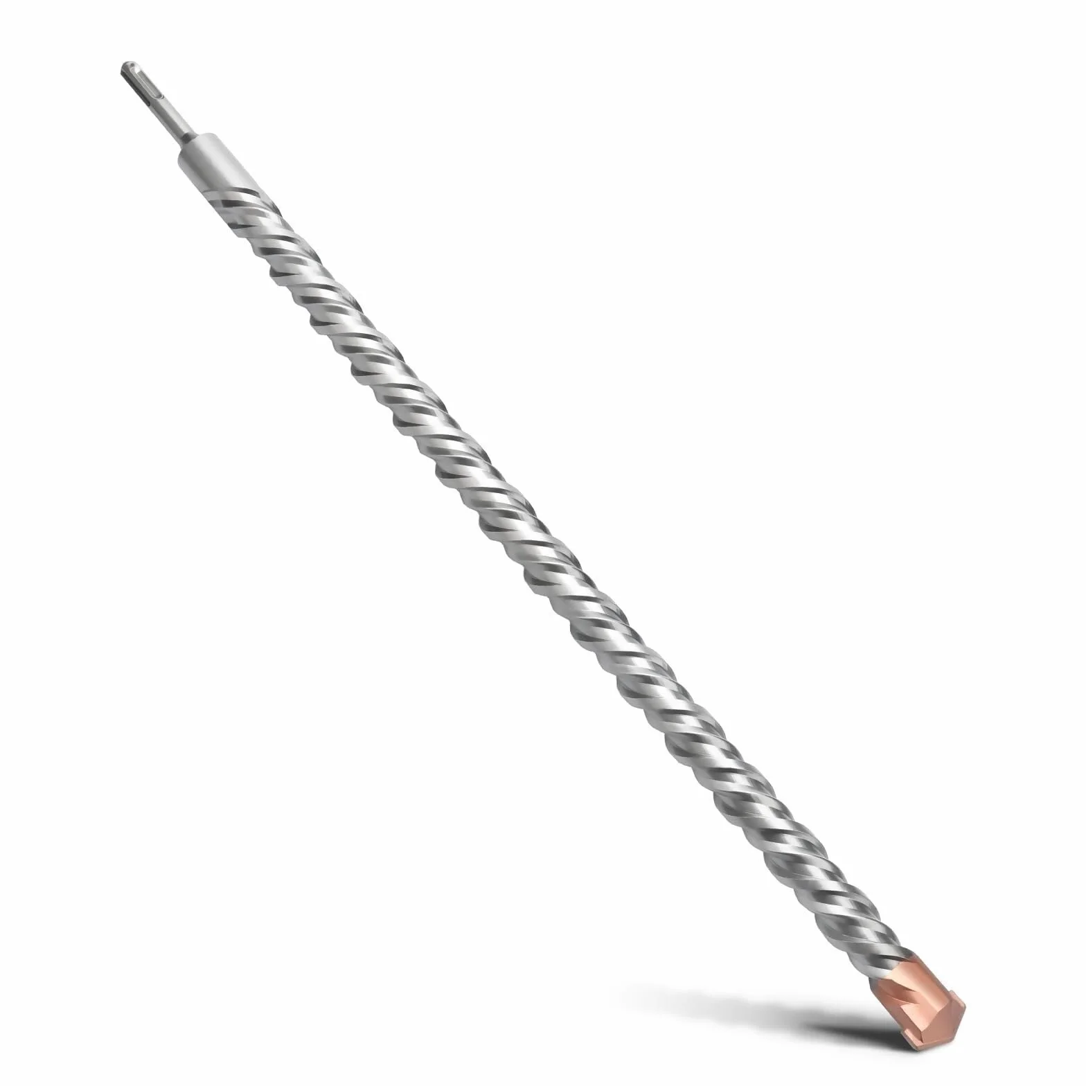 Wiertło SDS Plus 1000 mm z podwójną spiralą, wiertło udarowe do betonu, kamienia, naturalnego(20mm)