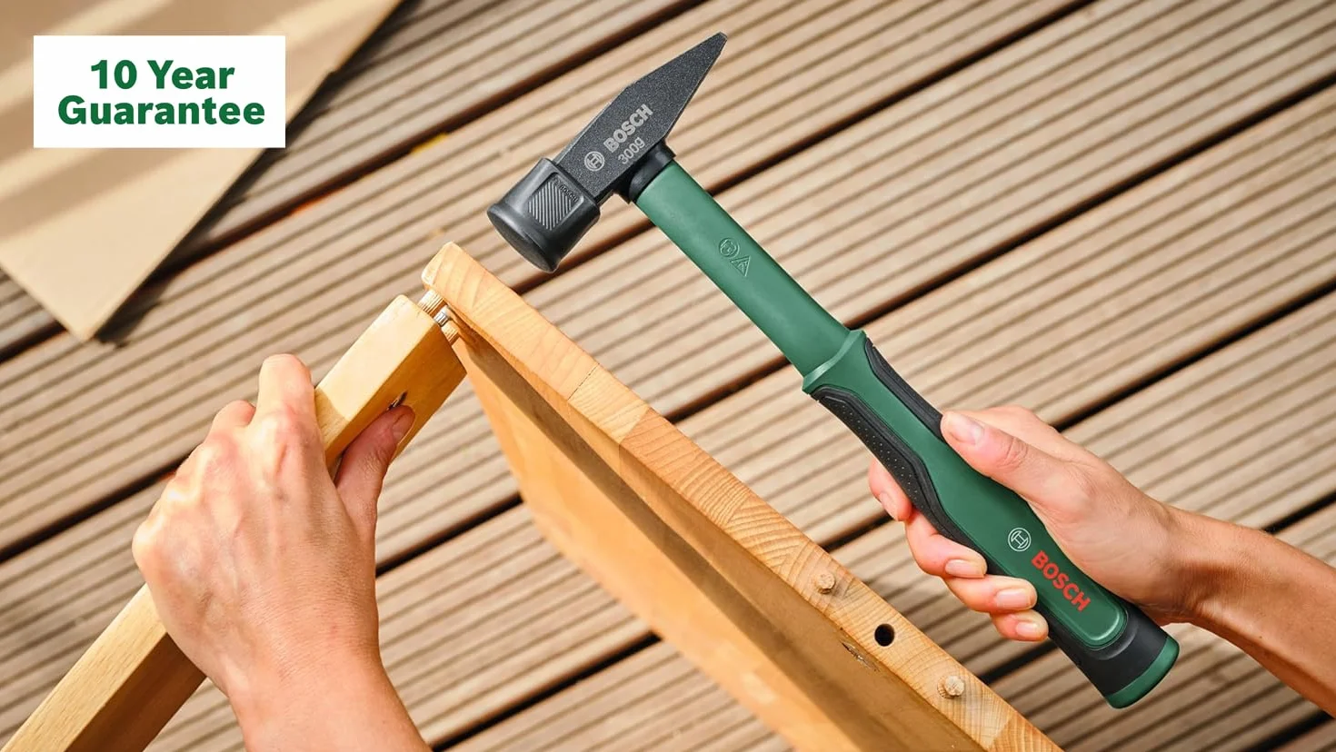 Bosch Młotek inżynierski 300 g + miękki zderzak (Akcesoria Narzędzi Ręcznych)