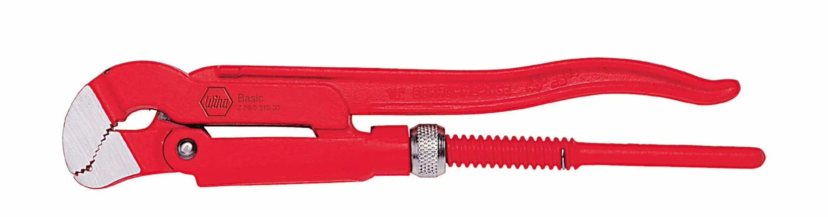 Wiha klucz do zaciskania rur w kątach Classic z przęsłem S 545 mm (29437)