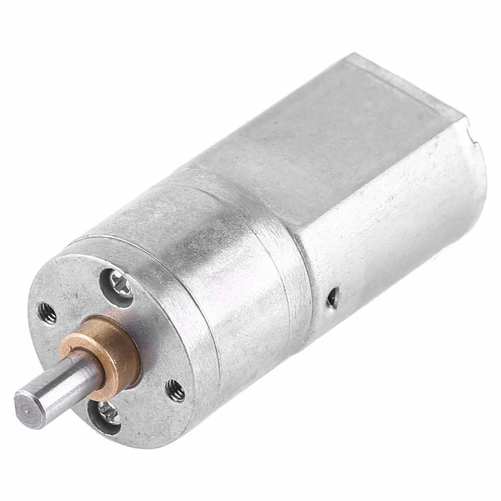 DC 12V Gear Reversible High Torque Reduction Electric Motor 15~200 RPM Średnica zewnętrzna 20 MM(12V 15RPM)