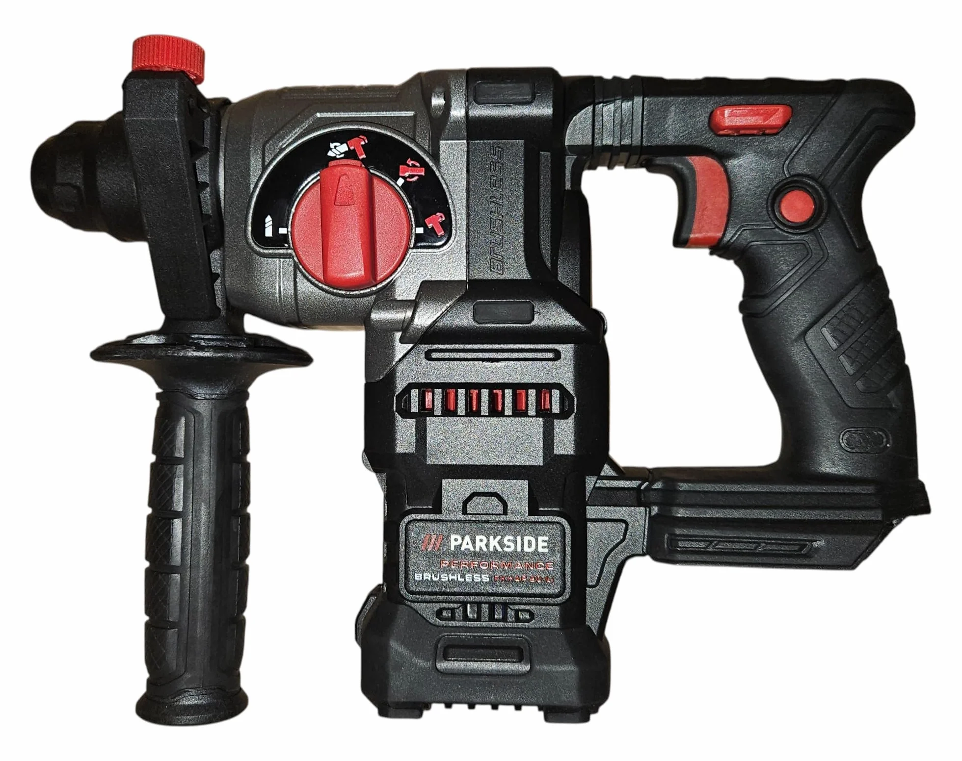 Bezprzewodowy dziurkacz PARKSIDE PERFORMANCE PKHAP 20-Li A1, 20 V