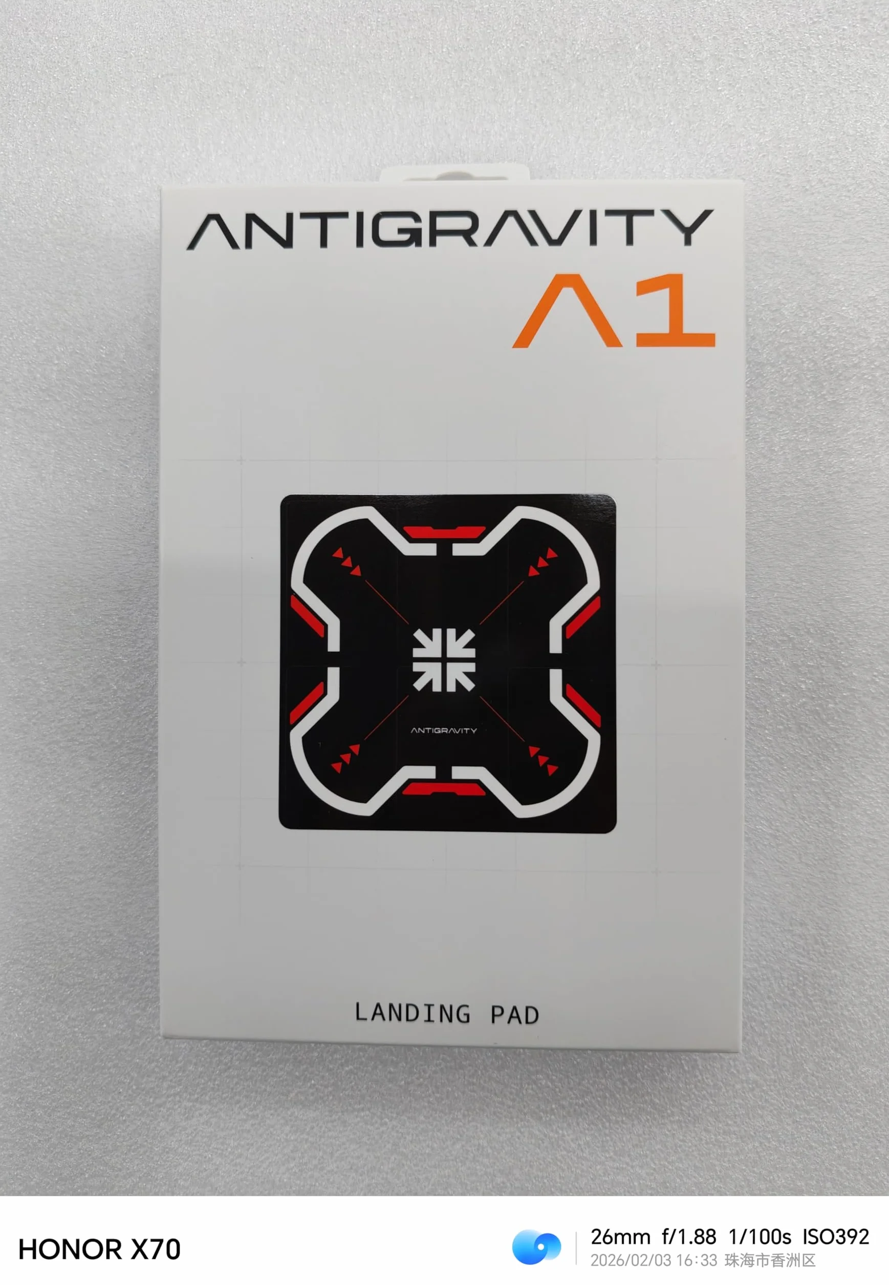 Antigravity A1 Platforma lądowania