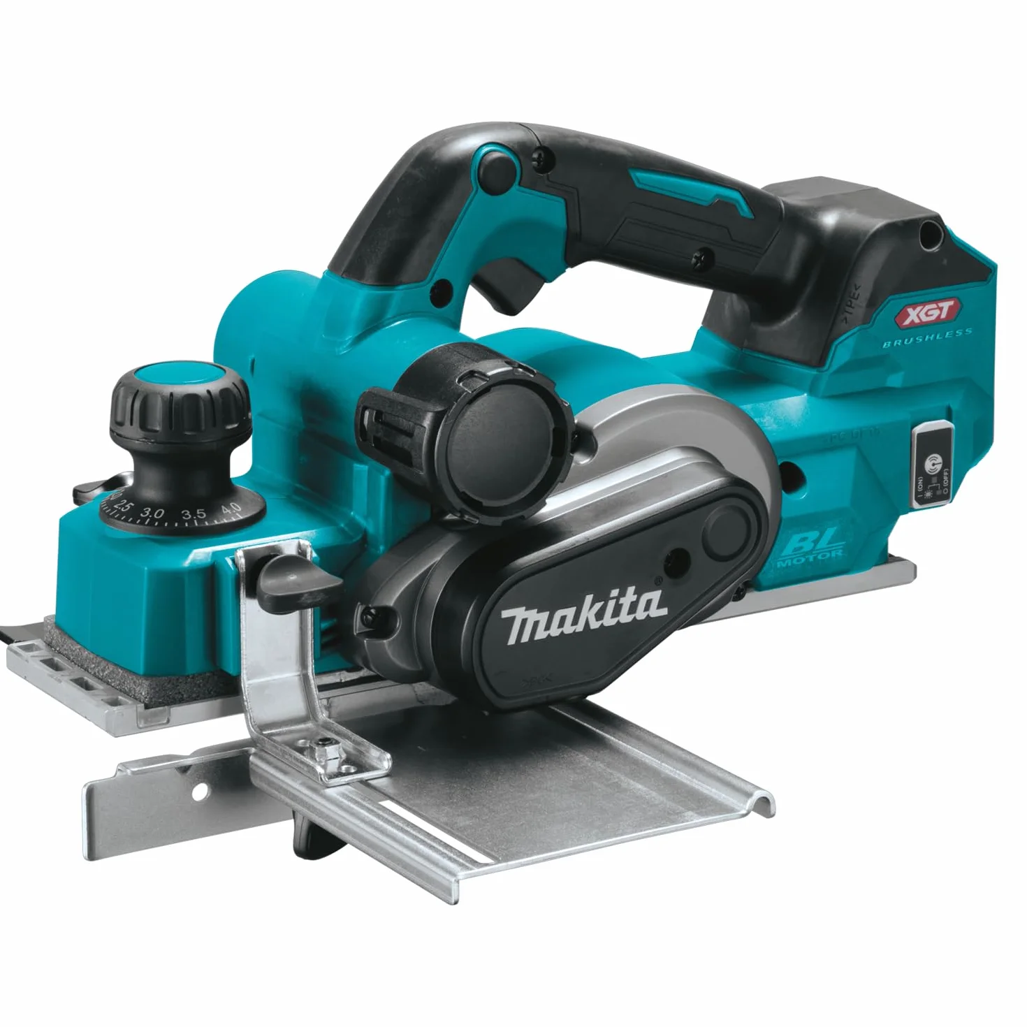 Makita KP001GZ 40V Max XGT bezszczotkowa strugarka 82 mm – baterie i ładowarki nie są dołączone