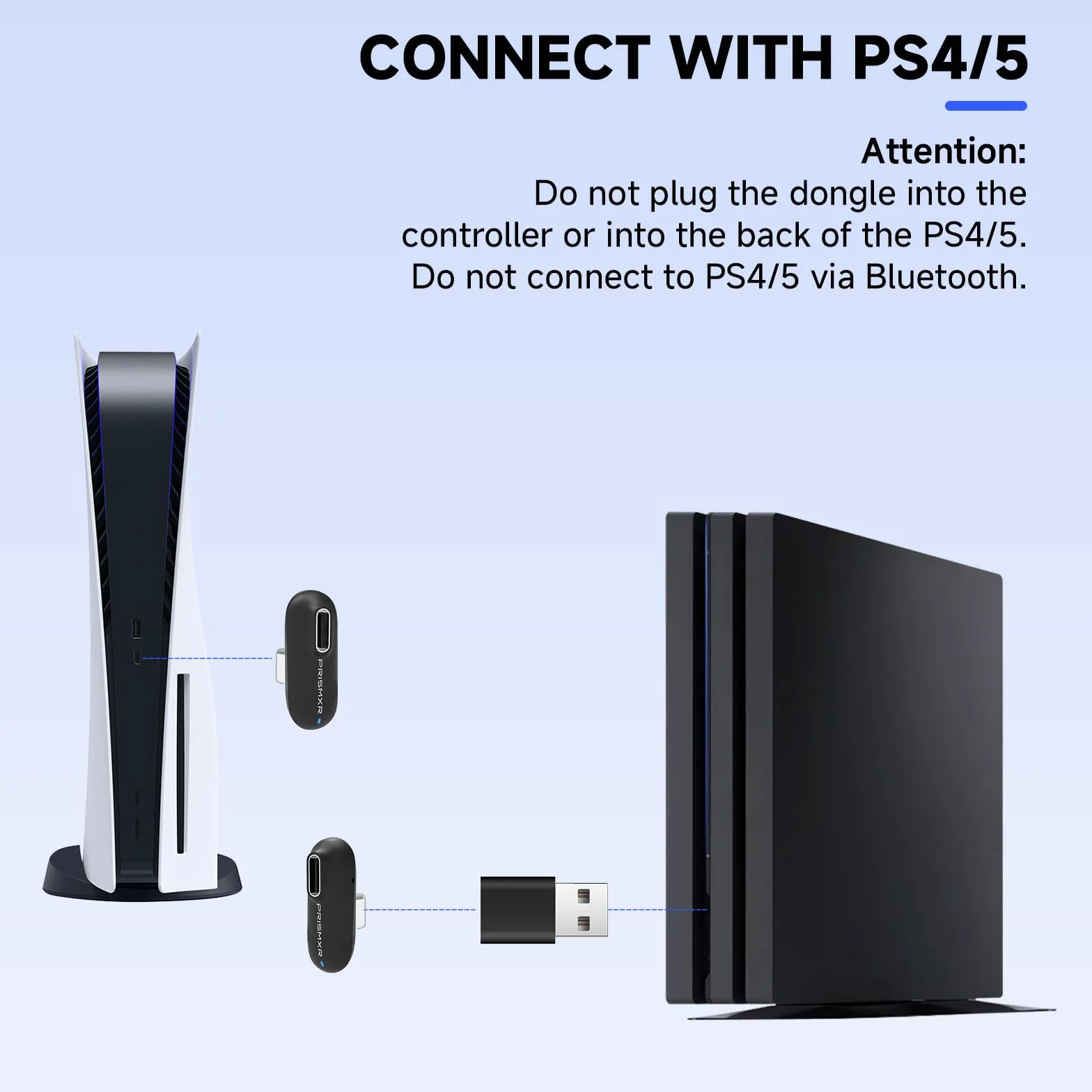 Słuchawki douszne bezprzewodowe Bluetooth Vega T1 niskie opóźnienie 25 ms USB-C Dongle kompatybilne Meta Quest 3/3S/2 Switch Steam Deck PC Czarny