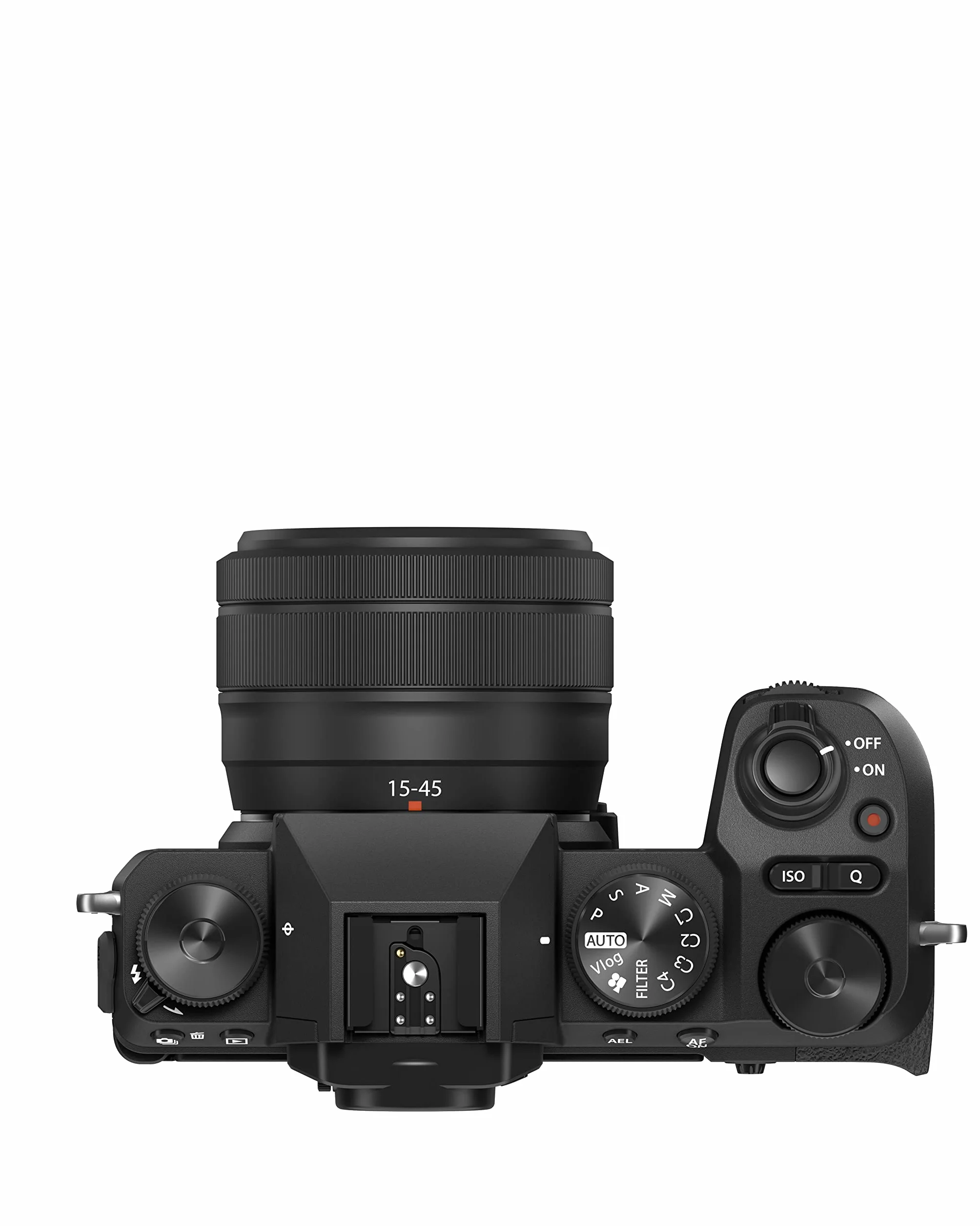 Fujifilm X-S20 26MP bezlusterkowy aparat cyfrowy KIT XC15-45mmF3.5-5.6 X-Trans CMOS 4 APS-C X-Processor 5 IBIS 6,2K 30p czarny