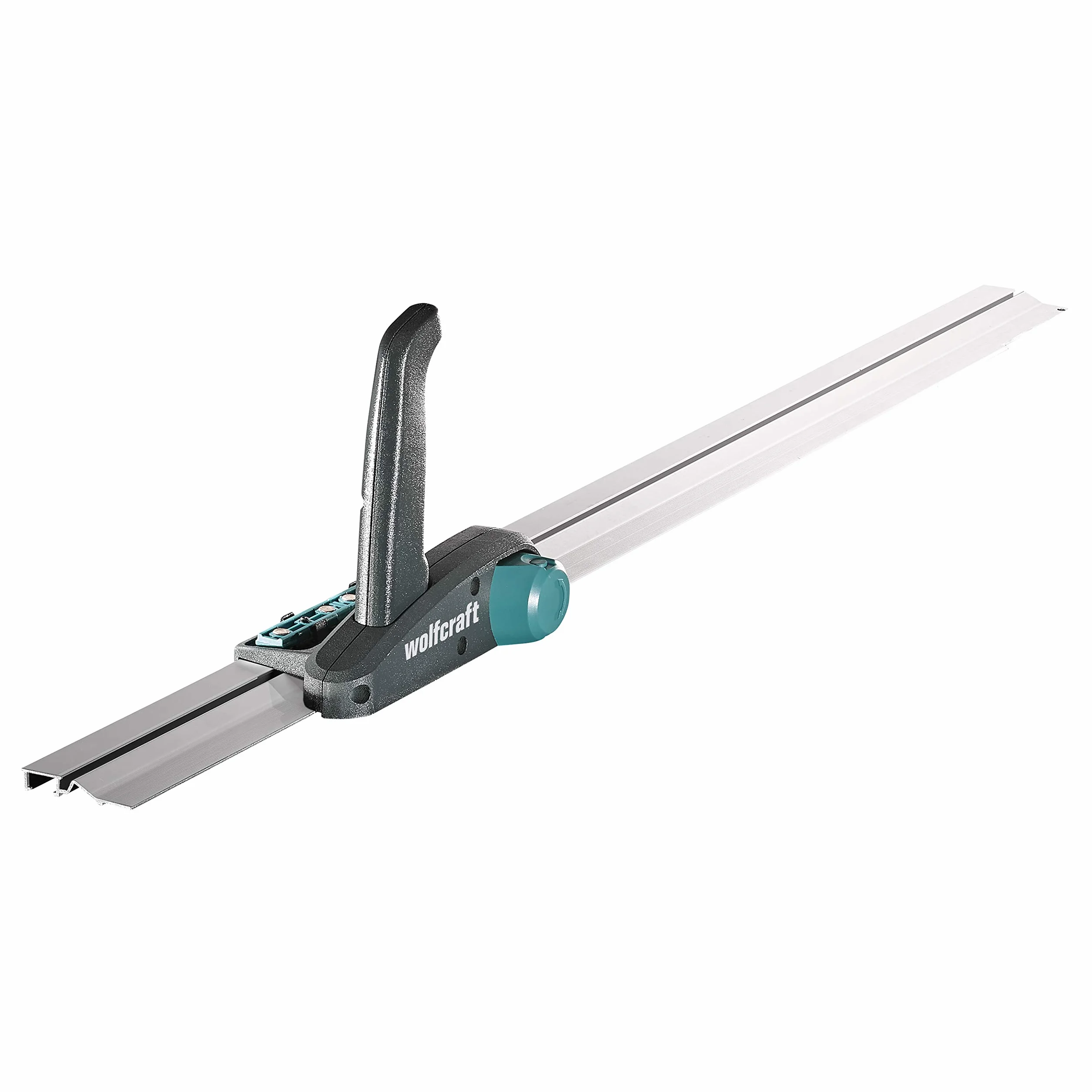 wolfcraft Przykładnica z mechanizmem do cięcia płyt gipsowo-kartonowych I 4014000 I Nacinanie, przełamywanie i cięcie płyt gipsowo-kartonowych w jednym przejściu