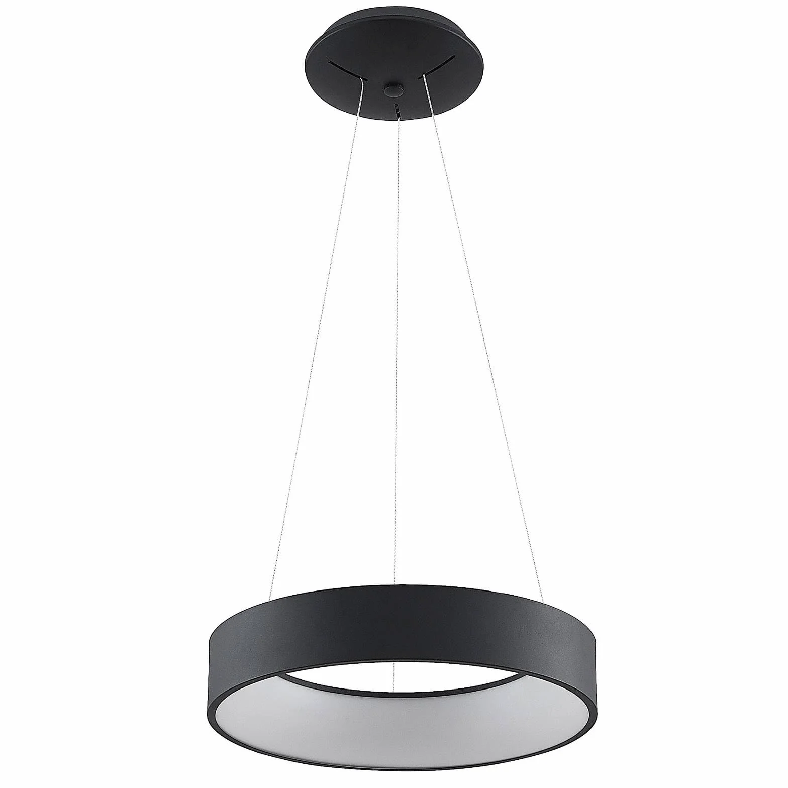 Arcchio LED 'Aleksi', styl nowoczesny, m. in. do kuchni, kolor czarny, metal