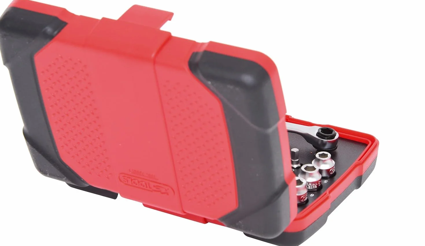KS Tools 918.3050 1/4" + 11 mm klucz do gniazd przelotowych i zestaw bitów, 31-szt