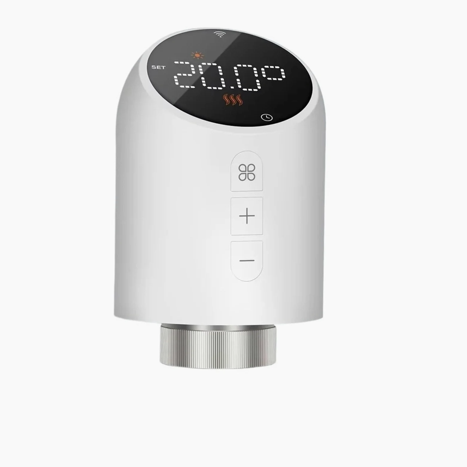 Zawór Termostatyczny Grzejnikowy Tuya WIFI Zigbee TRV Regulator Temperatury Programowalne Ogrzewanie Z OszczęDza Energię I Koszty Ogrzewania(1pc wifi)