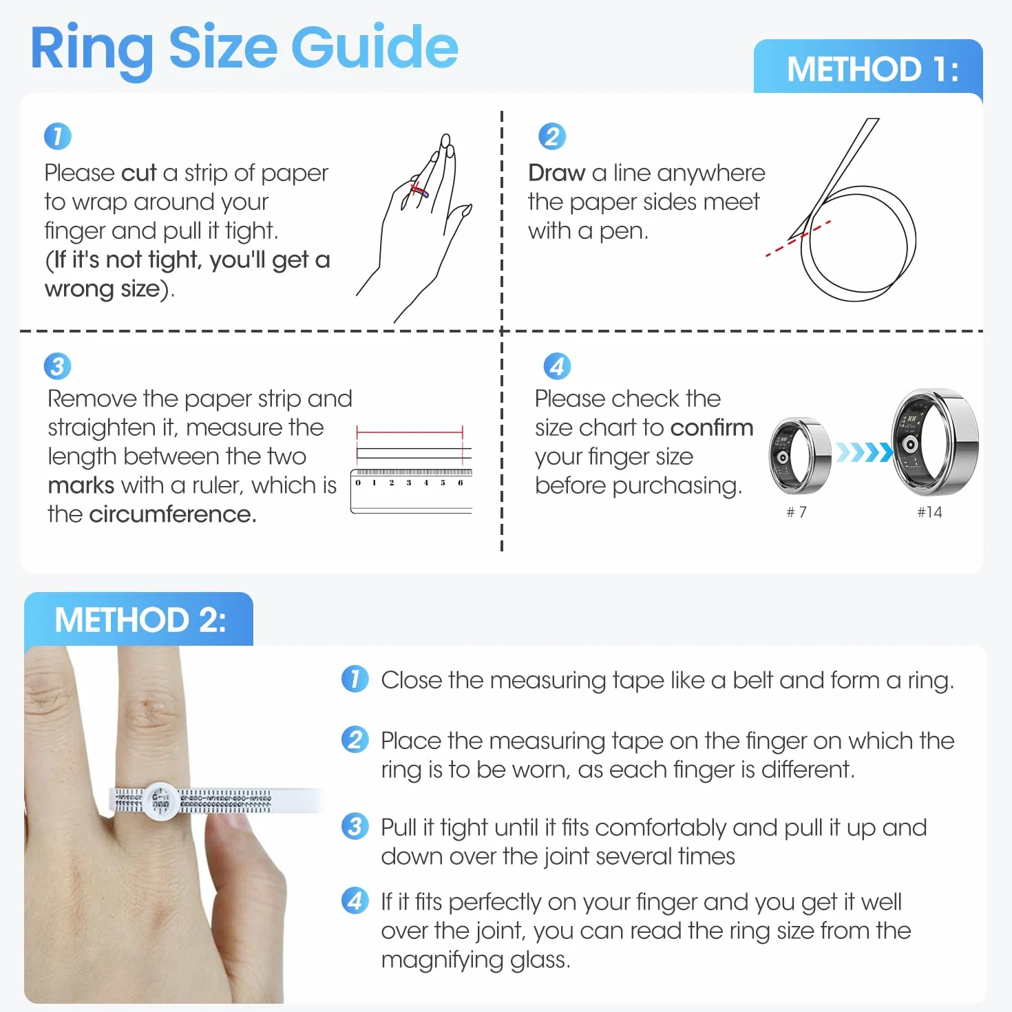 DEKELIFE 2024 Smart Ring dla mężczyzn i kobiet, opaska fitness z pulsometrem, SpO2, monitor snu, 100+ trybów sportowych, wodoszczelność IP68, inteligentne pierścienie do systemów Android i iOS,