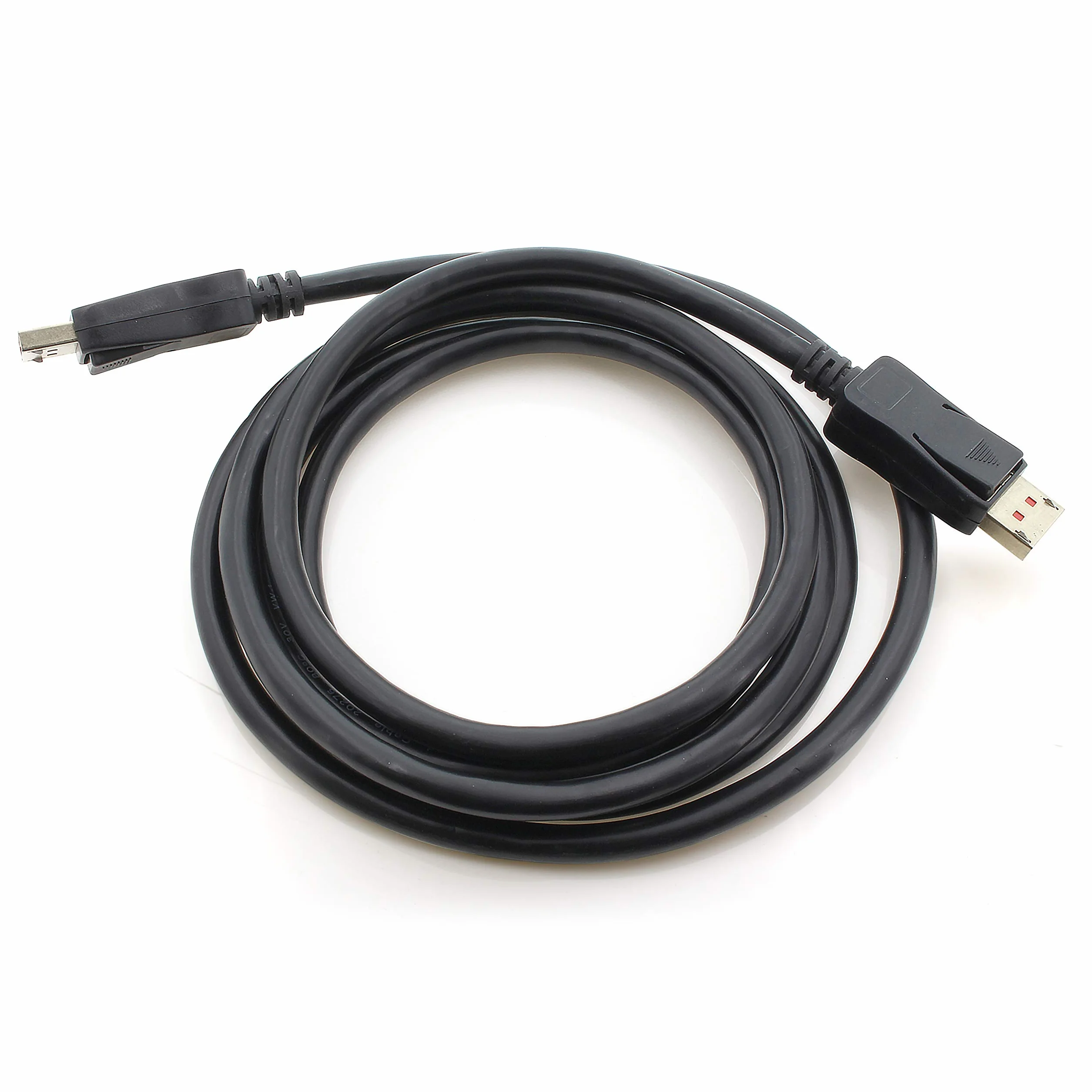 1aTTack.de kabel DP 8K 60 Hz 1 m DisplayPort 1.4 32,4 Gbit/s 7680x4320 HDR10 HDCP 2.2 czarny