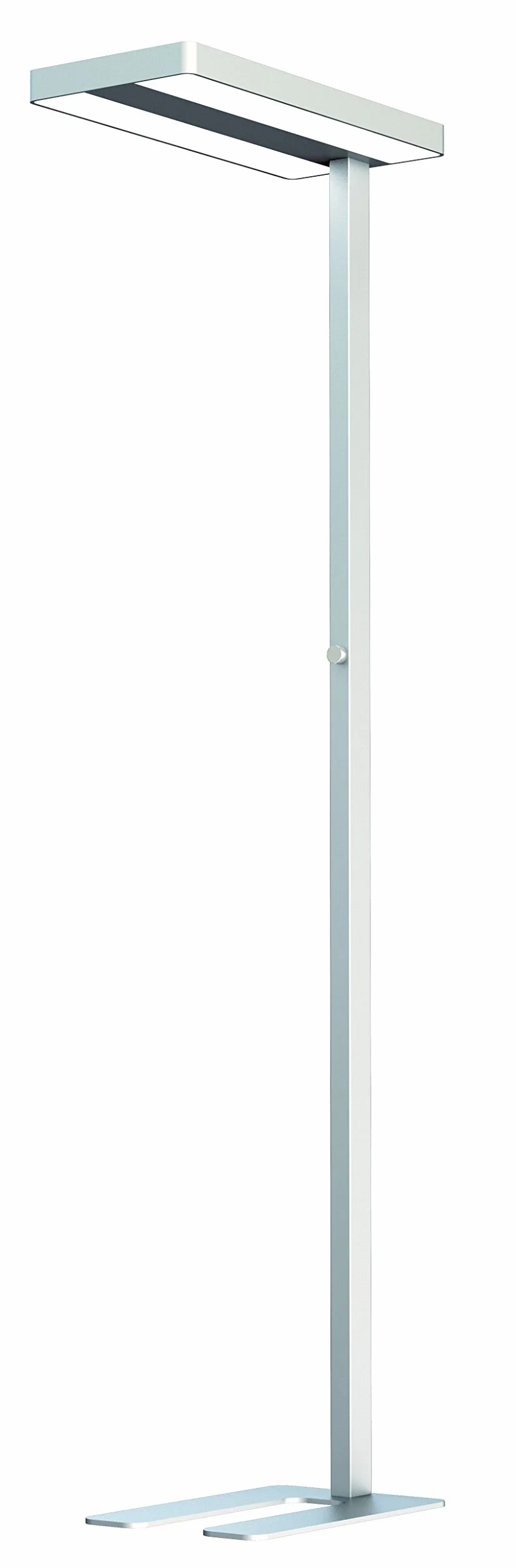 biurowa lampa stojąca do pracy, 80 W, neutralny biały