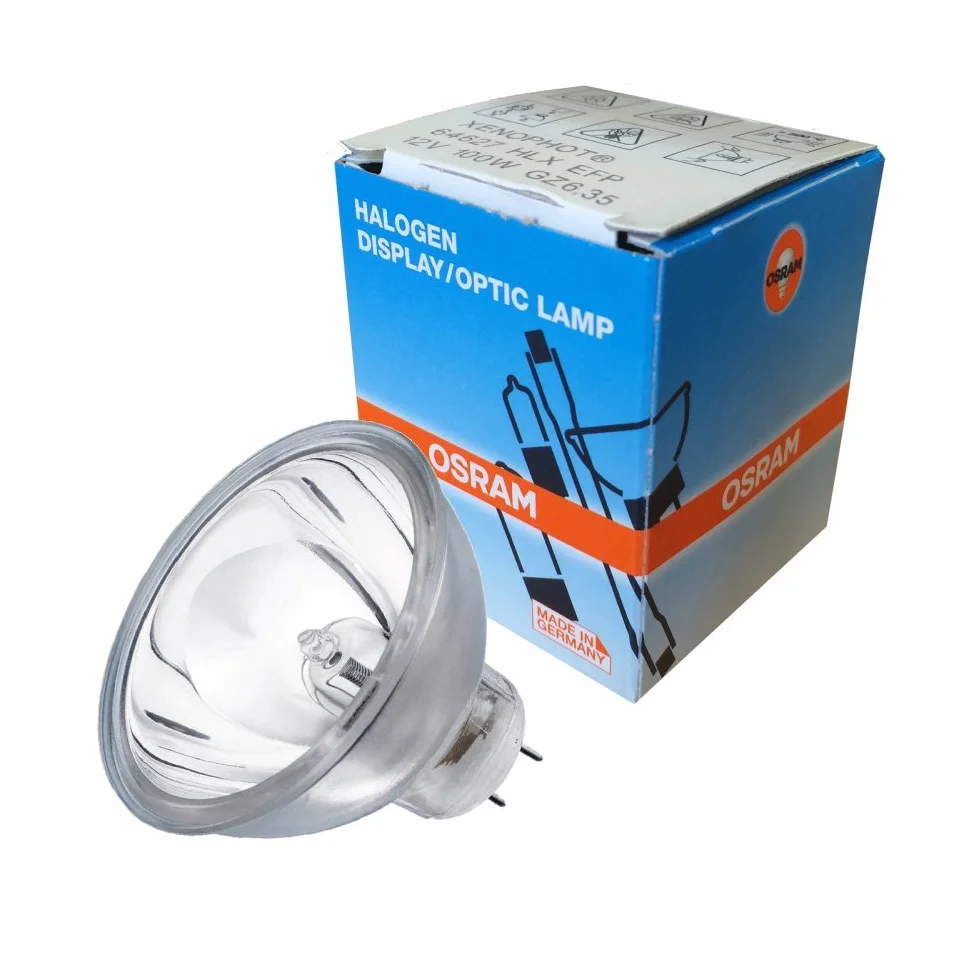 Osram 64627 HLX EFP 100 W 12 V GZ6.35 Dichroic lampa halogenowa do fotografii