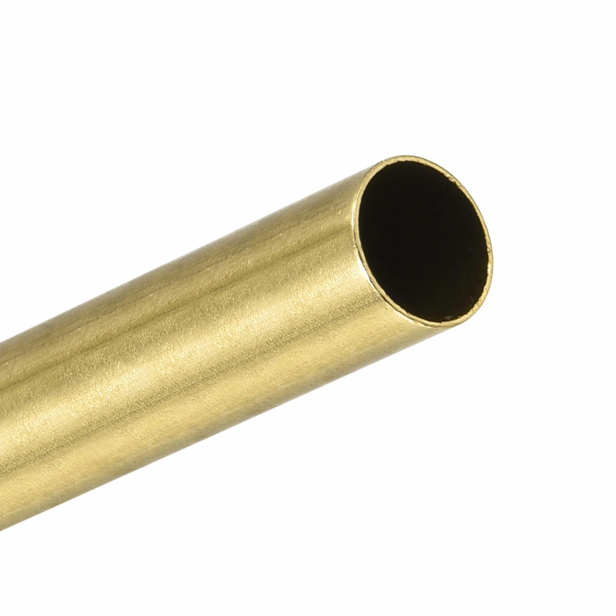 sourcing map 2 szt. mosiężna rura okrągła 20 mm średnica zewnętrzna 0,5 mm grubość ściany 200 mm długość rury