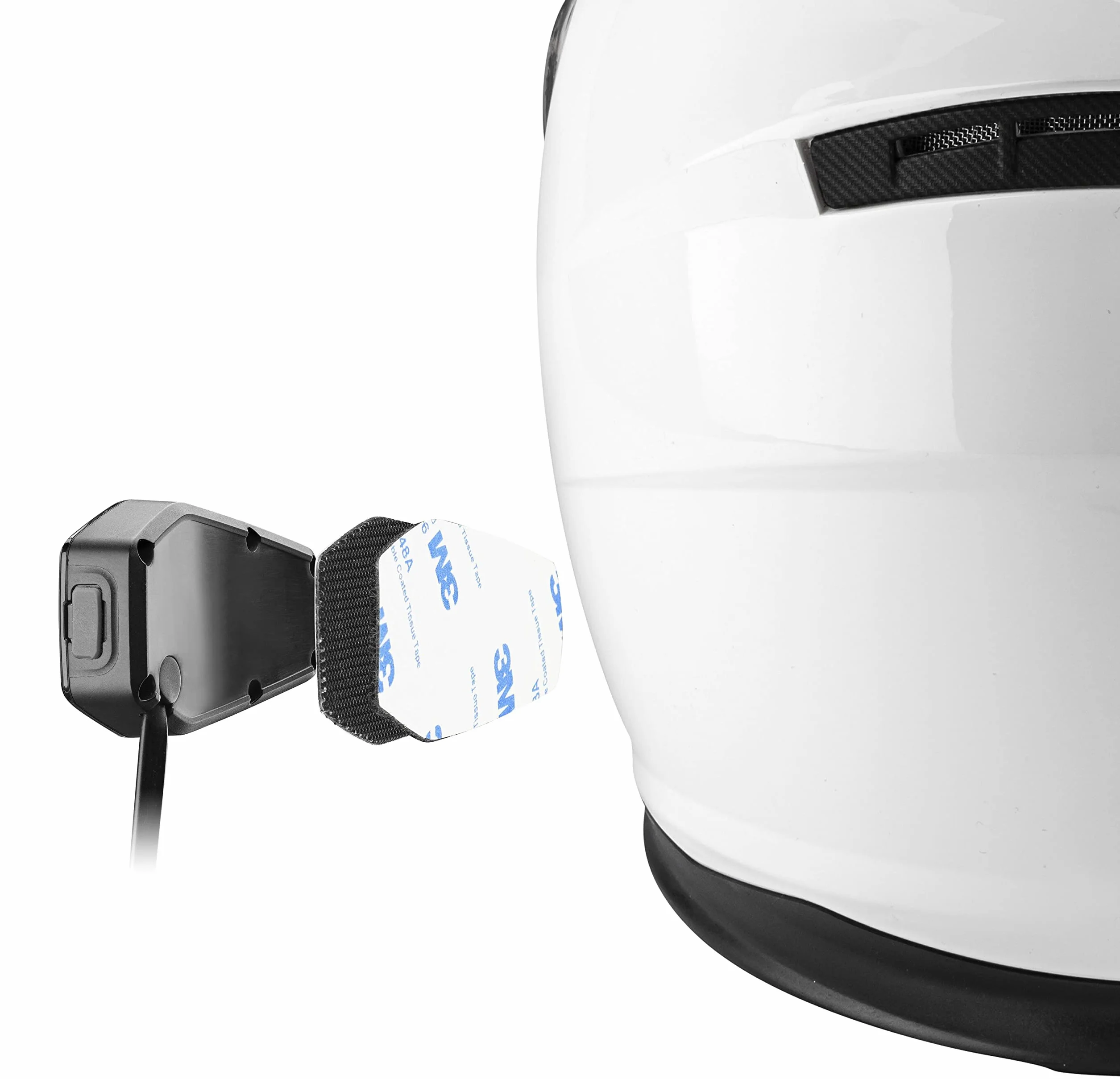 INTERPHONE Com3 Bluetooth 5.1 Interkom Motocyklowy 500m 10h