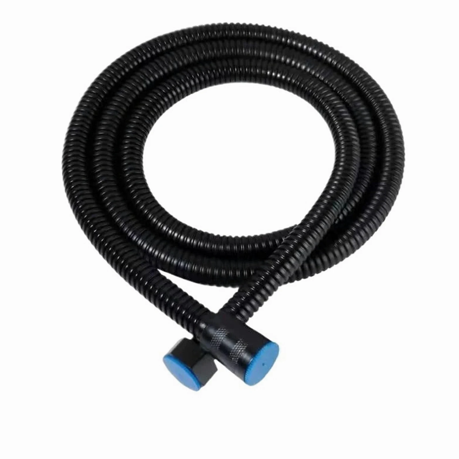 Wąż prysznicowy ze stali nierdzewnej | Wielokolorowy prysznic łazienkowy 1,5-3 m: Wymiana(Black,3.0m)