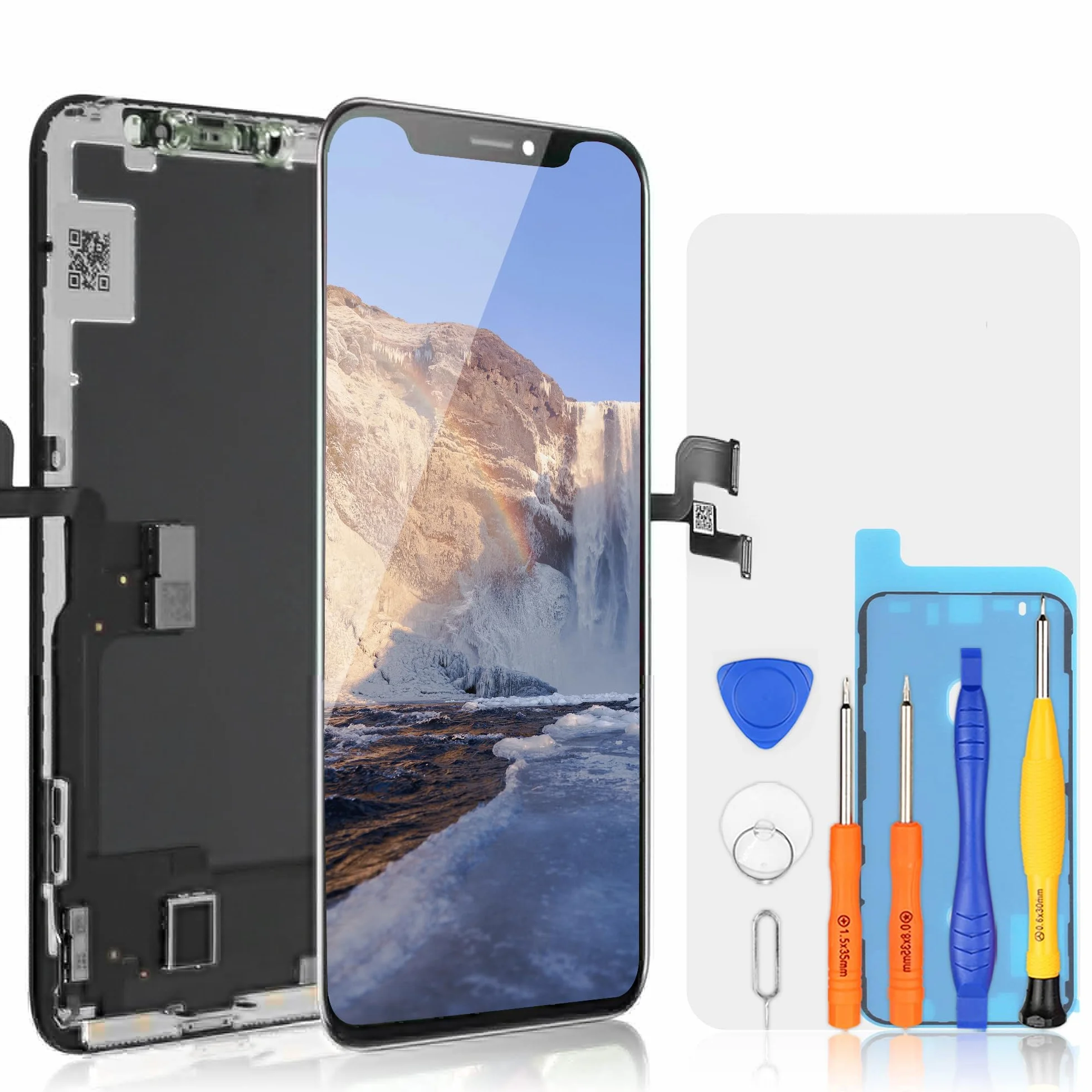 Bokman Ekran do iPhone XS 5,4" FHD LCD Face ID Dotykowy