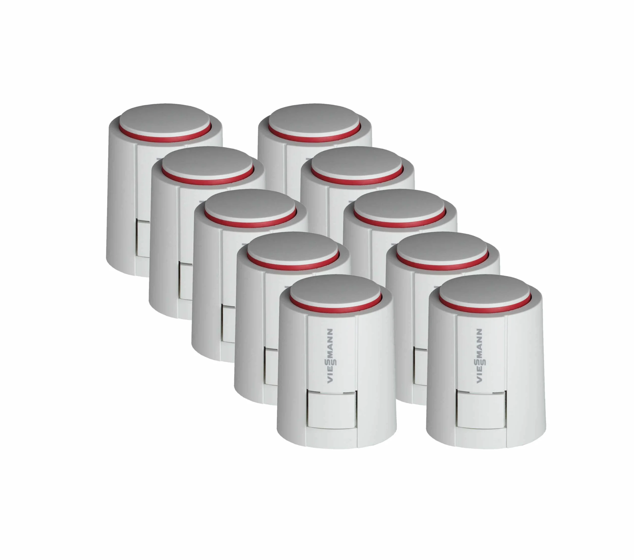 Viessmann Zestaw napędu do ogrzewania podłogowego 230 V rozdzielacz obiegu grzewczego adapter VA 90 10 sztuk