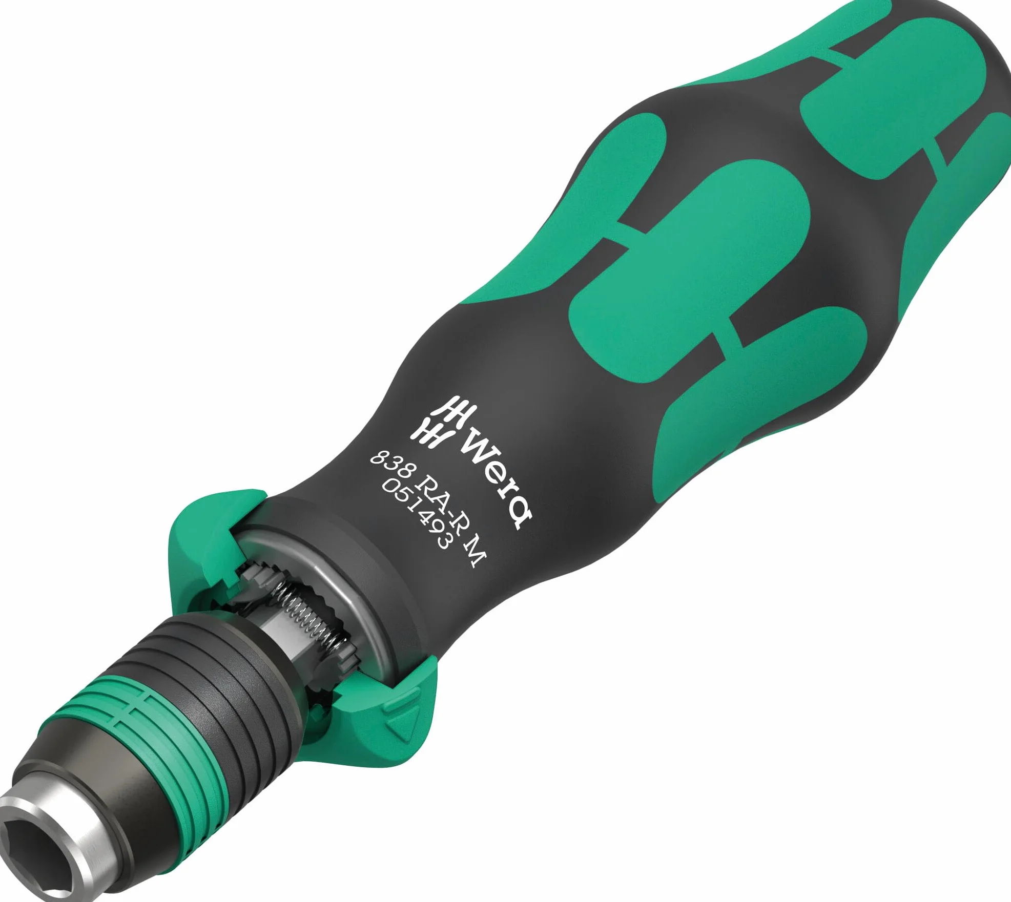Wera 05051061001 Kraftform Kompakt 838 RA-R M zestaw 1, 15-częściowy