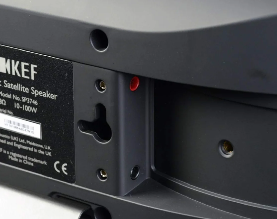 KEF T101CWH Głośnik środkowo-kanałowy - biały (pojedynczy)