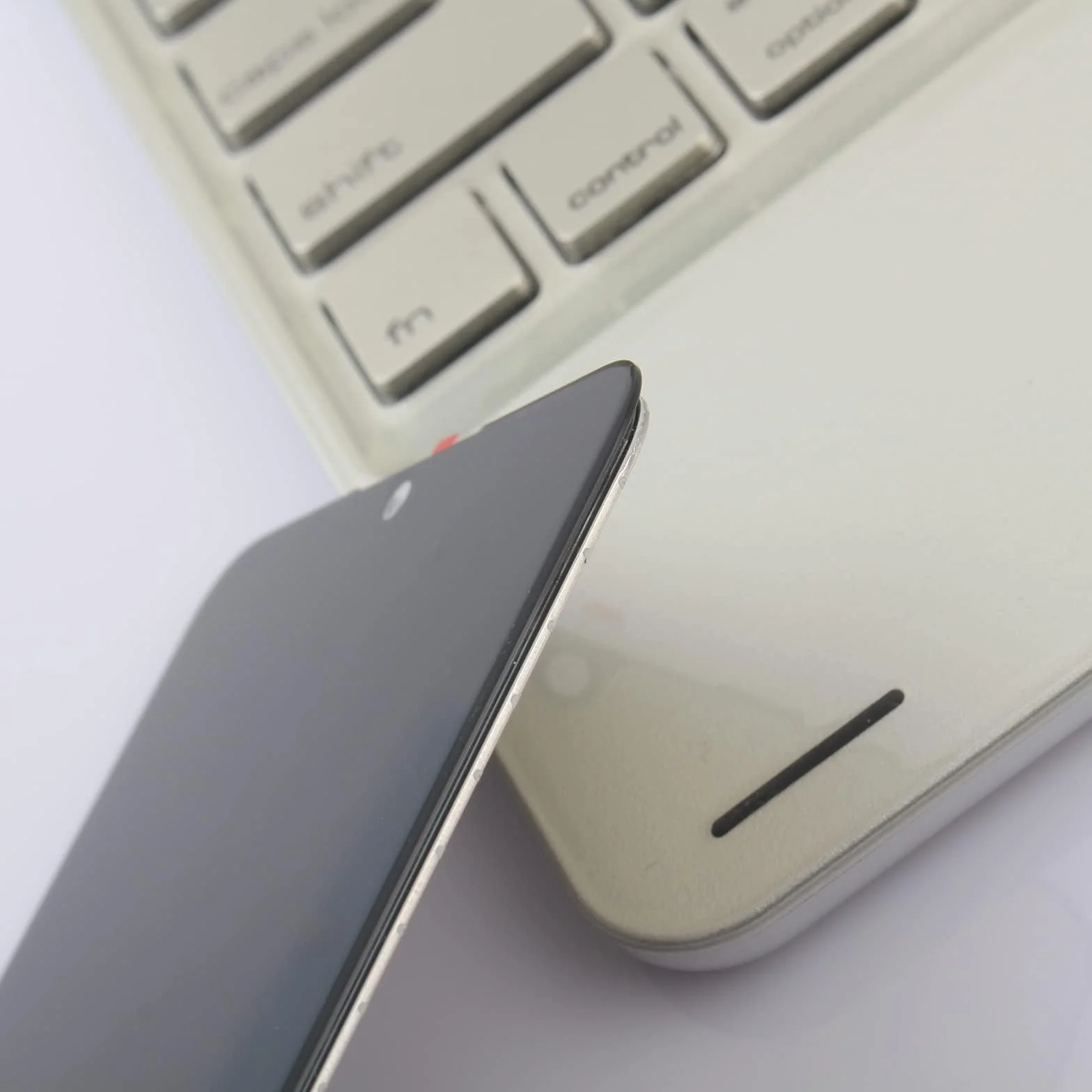 Ekran dotykowy LCD 6,15" do Huawei P30 Lite/Nova 4E MAR-L01A MAR-L21A MAR-LX1A czarny