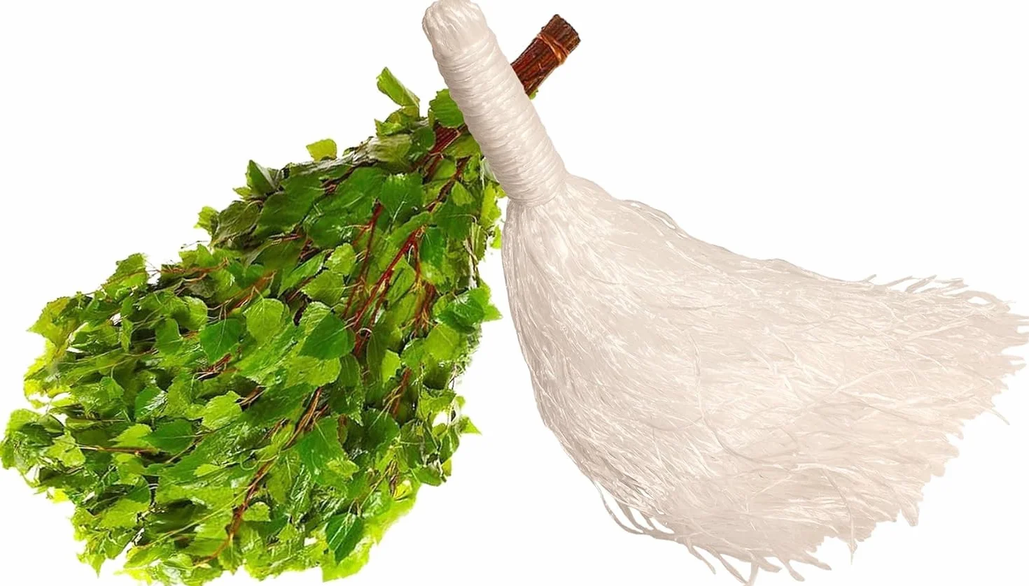 Wellnik, Wenik, sauna, akcesoria do sauny, masaż, długość 40 cm