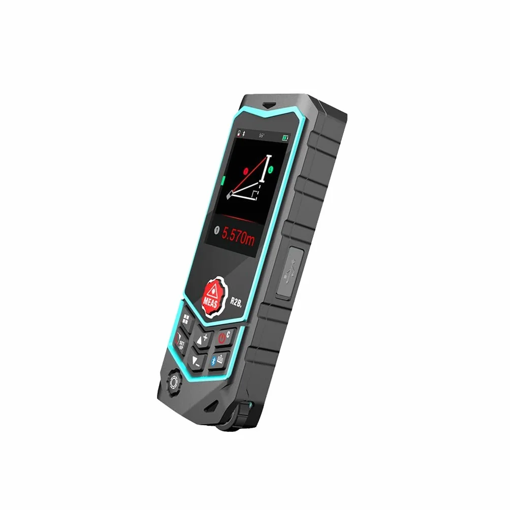 Laser Rangefinder Handheld Pomiar pomiaru pomieszczenia pomieszczenia wewnętrznego i zewnętrznego władcy władcy elektronicznej linijki laserowej (Size : 70 meters)
