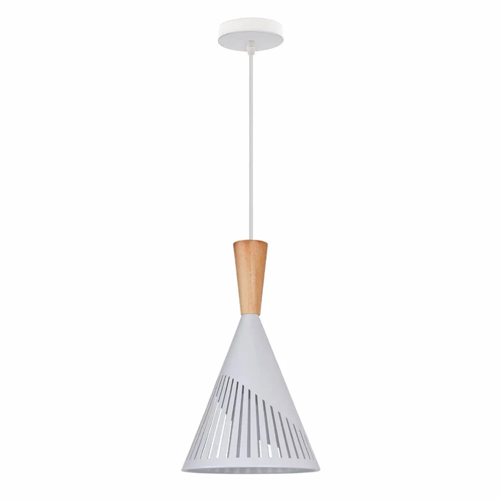 Lampa Wisząca W Stylu Mid Century Modern Barn Klosz Do Żyrandola Sufitowego Lampa Wisząca Z Pojedynczą Głowicą W Stylu Retro Country Lampy Dekoracyjne Do Kuchni I Salonu W Hotelu Do Przedpokoju STVDED
