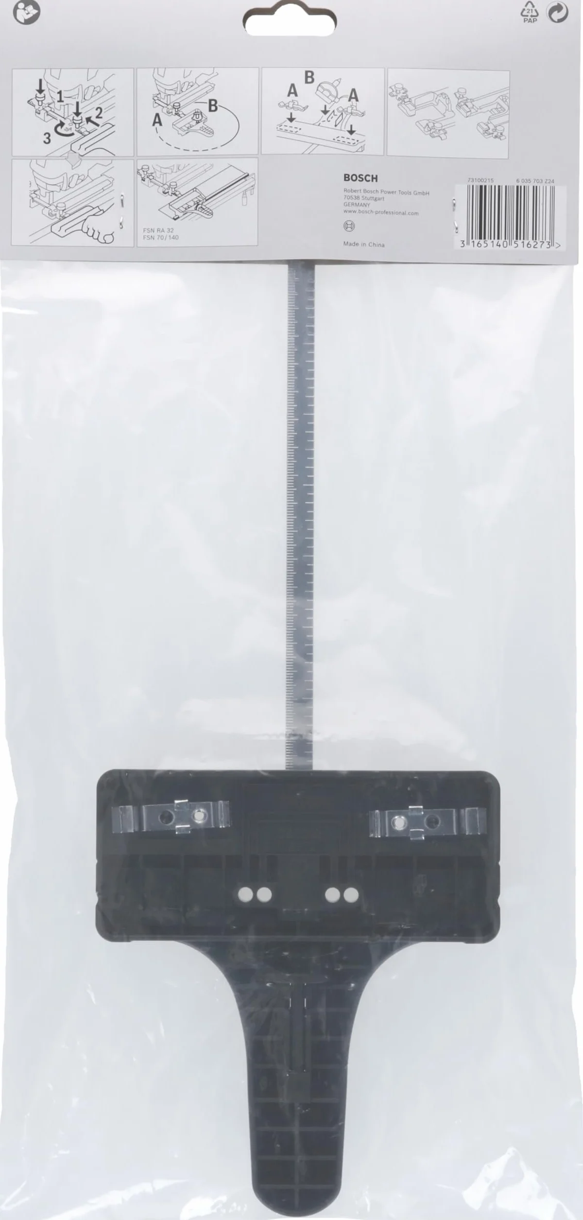 Bosch Profesional PROWADNICA RÓWNOLEGŁA DO GST/PST