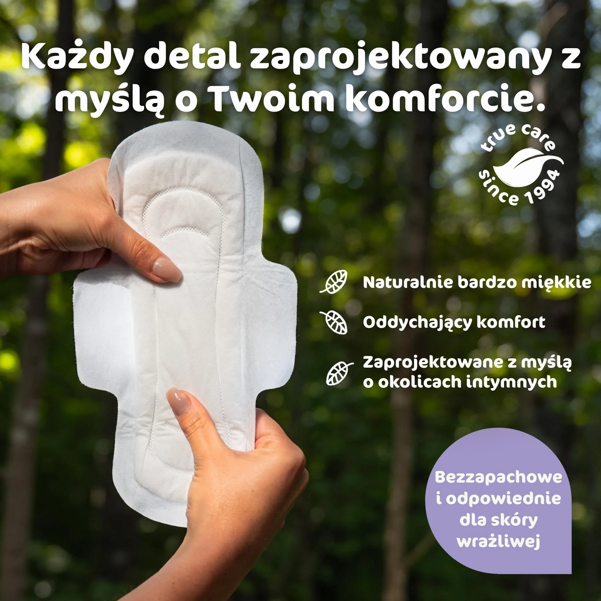 Naty Podpaski Super ze skrzydełkami | 100% certyfikowana organiczna bawełna przy skórze | Certyfikowane bezpieczne dla skóry | Bez perfum, 0% konwencjonalnego plastiku | Ochrona chłonna | 12 sztuk