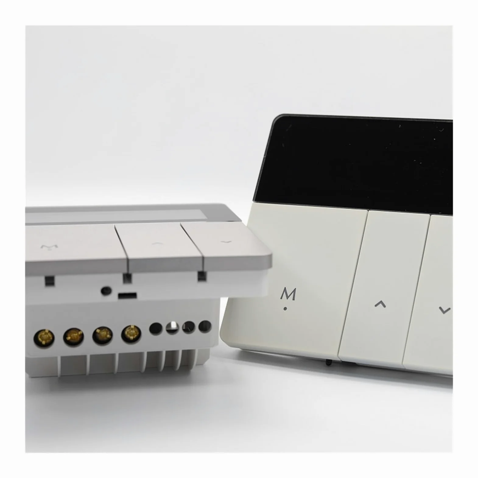 Termostat cyfrowy, Inteligentny termostat, regulator temperatury do wody w domu Elektryczny podłogowy kocioł gazowy Ogrzewanie Praca z APP(Smart Thermostat)