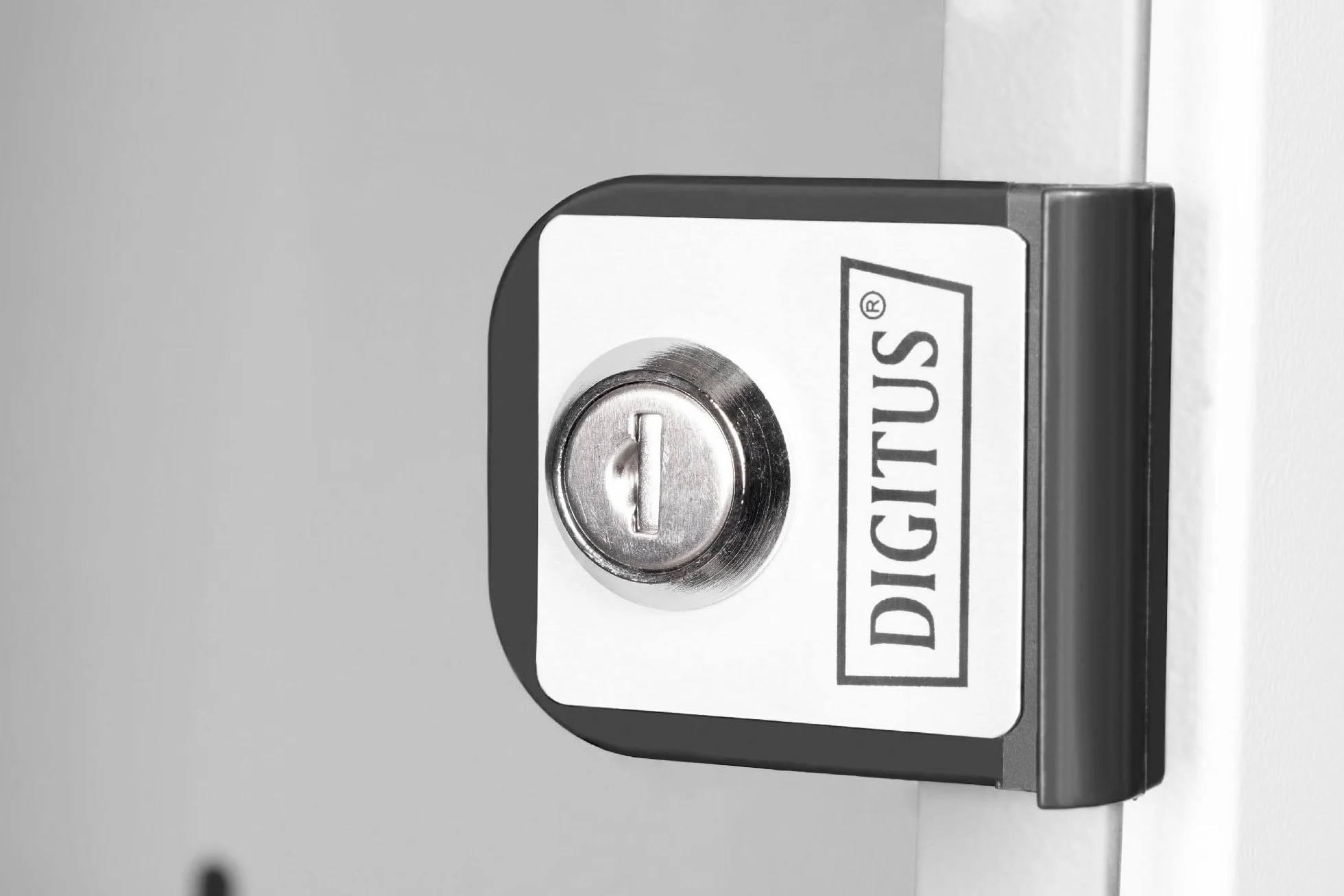 DIGITUS Szafka sieciowa 10 cali - 6 U - montaż ścienny - bez montażu - wys. x szer. x gł. 324x316x298 mm - nośność 30 kg - głębokość użytkowa 254 mm - stopień ochrony IP20 - seria SOHO Pro - szary