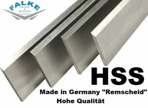 Holzmann DHM 410P strugarka 4 szt. HSS zapasowy nóż strug 410 x 35 x 3 mm
