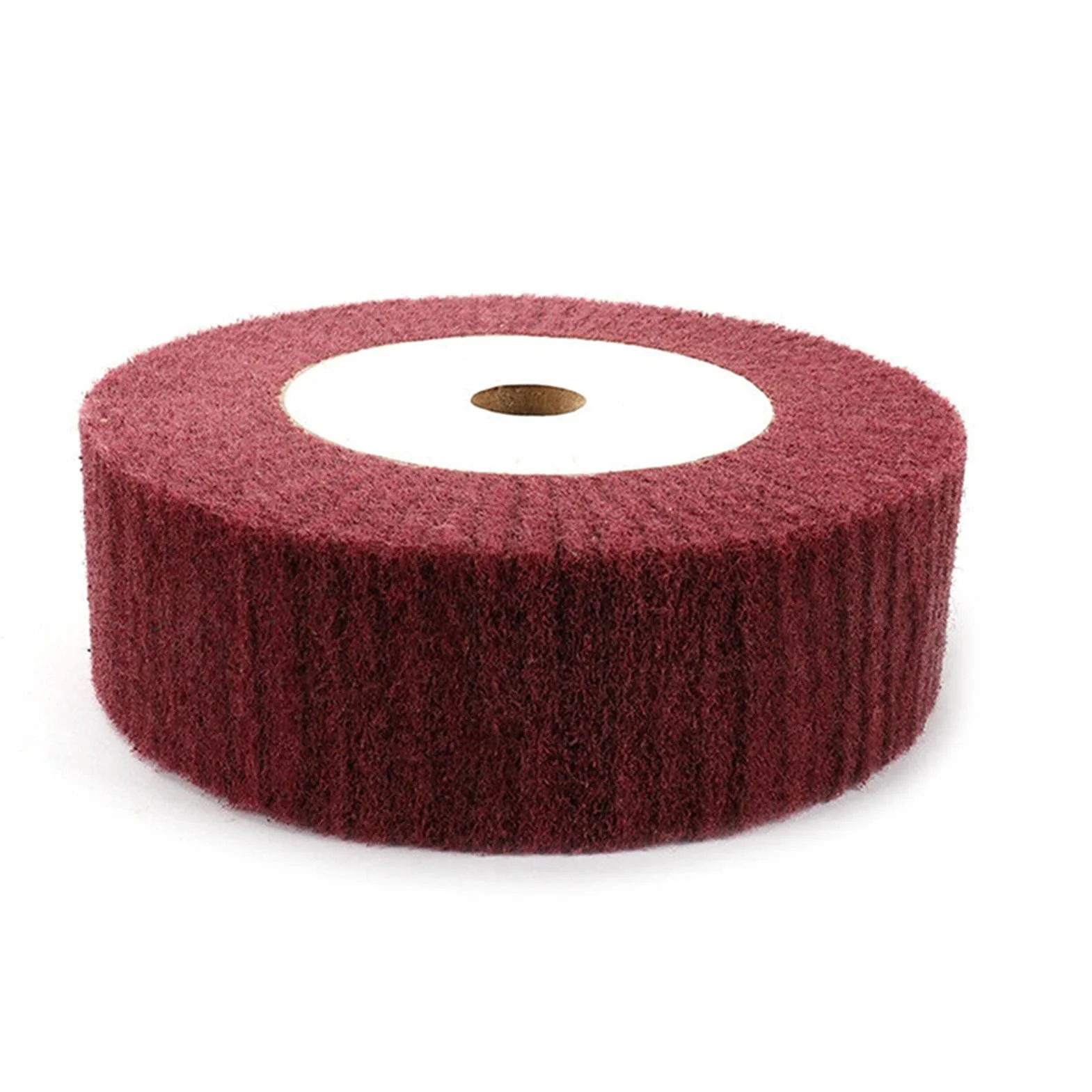 1 szt. 6"/8" tarcza ścierna z włókniny polerskiej 320 gradacja 1X ściernica listkowa do szlifowania/200 mm(200Mm)