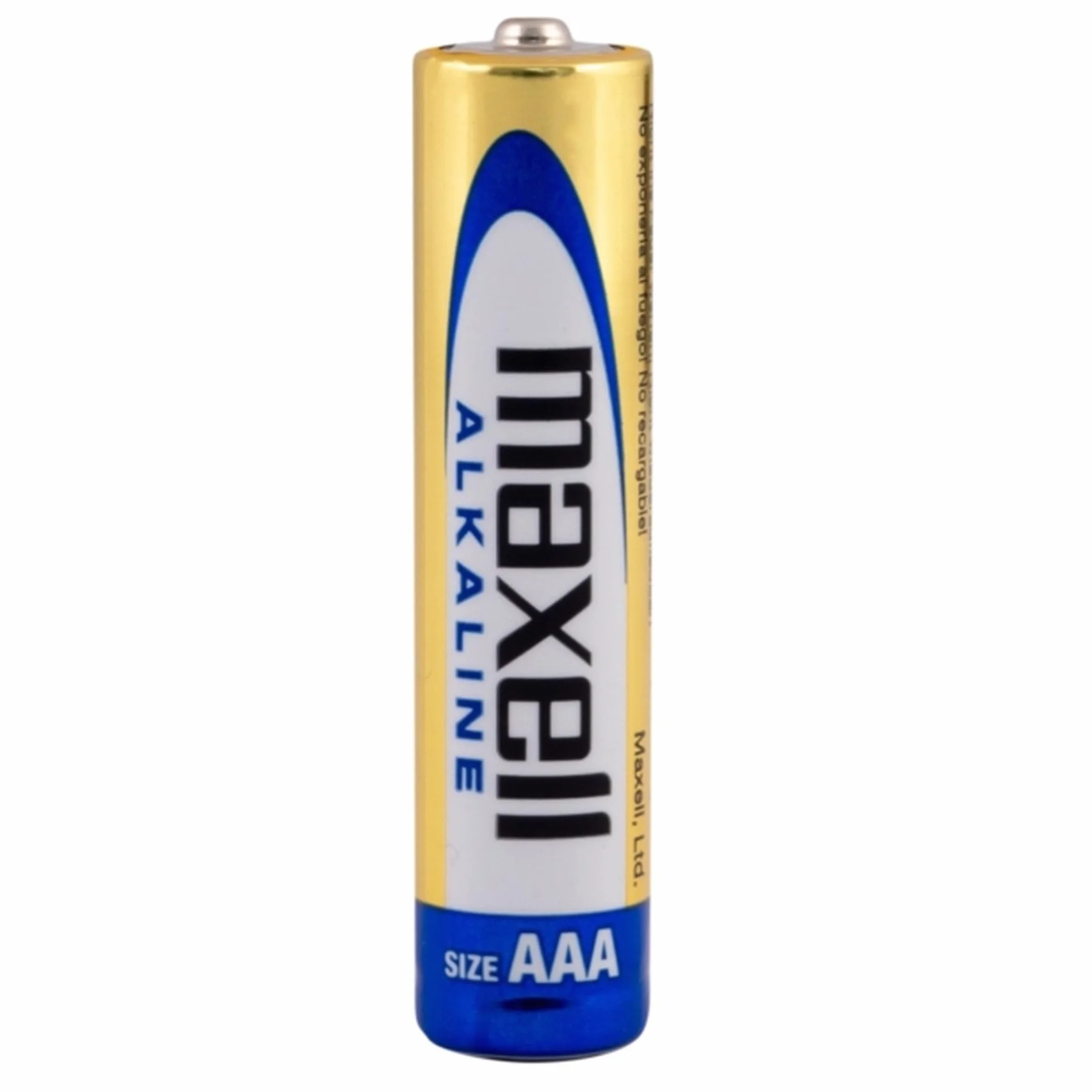 Maxell AAA Baterie Alkaliczne, 4 Sztuki,