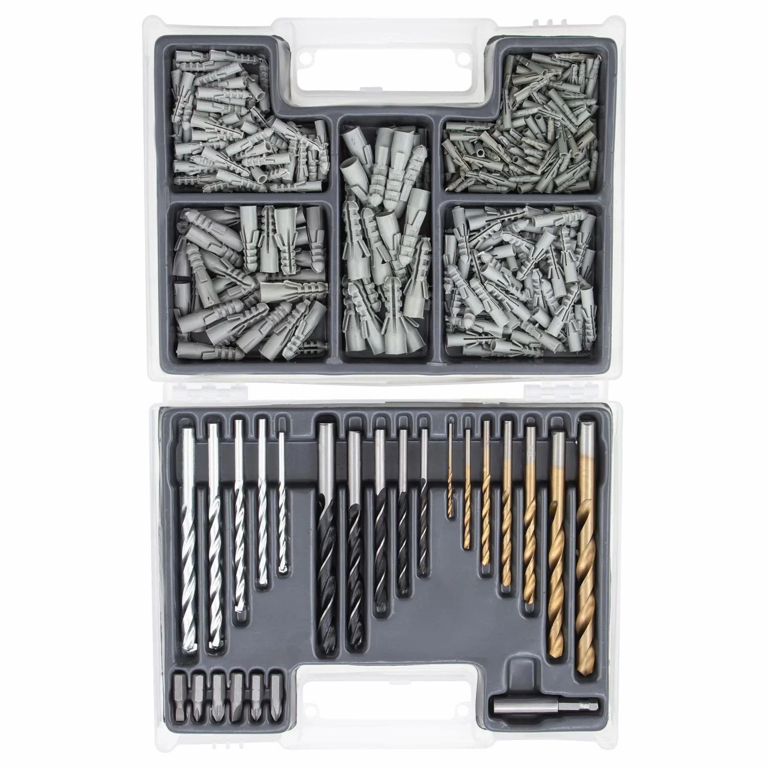 Zestaw wierteł do betonu drewna 4-10 mm metalu 2-10 mm SDS-Plus - MTX