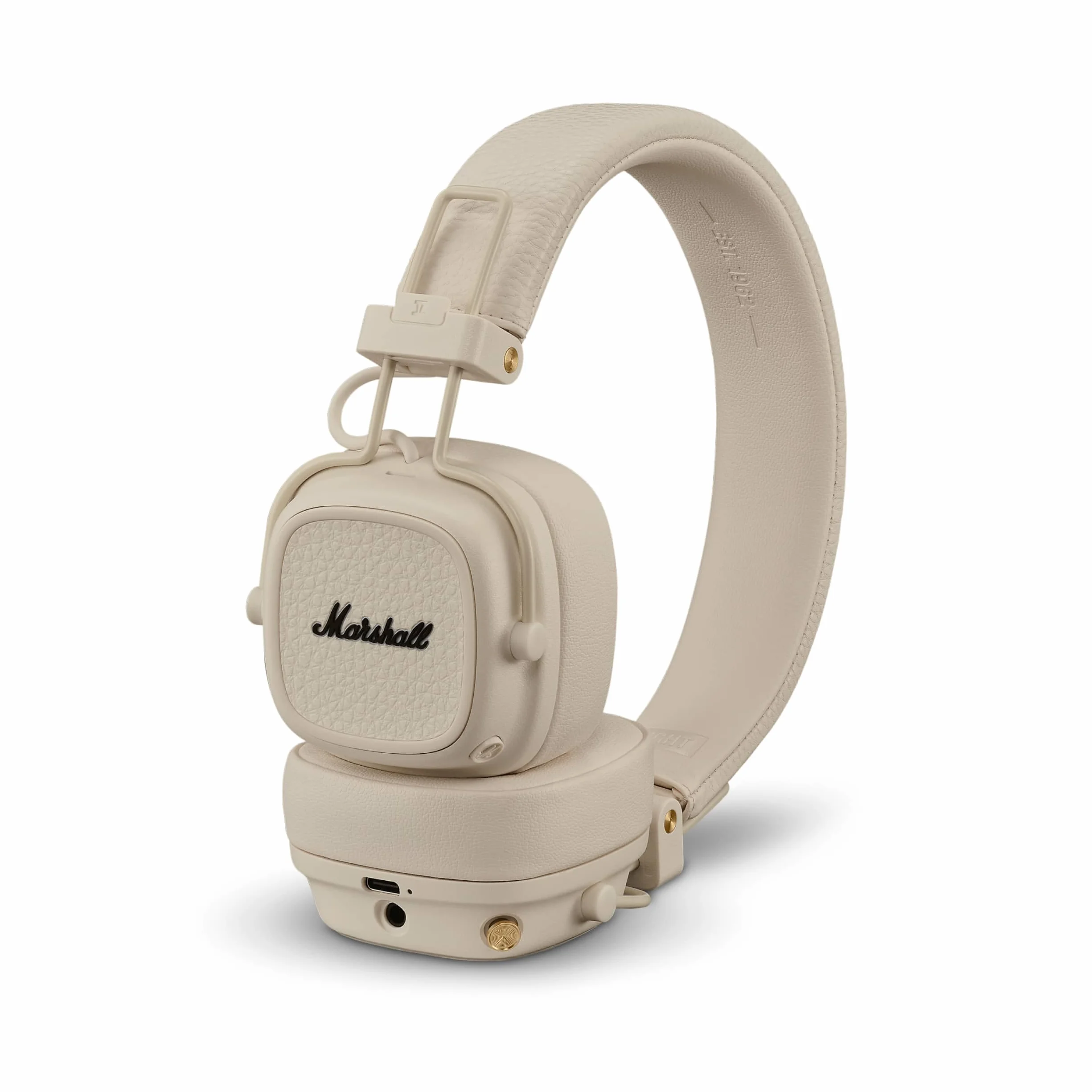 Marshall Major V Bezprzewodowe słuchawki Bluetooth Biały