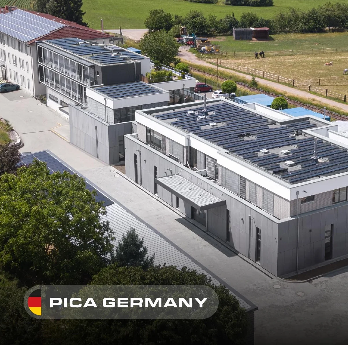 Pica 4030 | Zestaw 10 specjalnych wkładów do Pica Dry 3030 | Ø 2,8 mm | Wkłady grafitowe 2B | Do większości powierzchni | Rozpuszczalne w wodzie