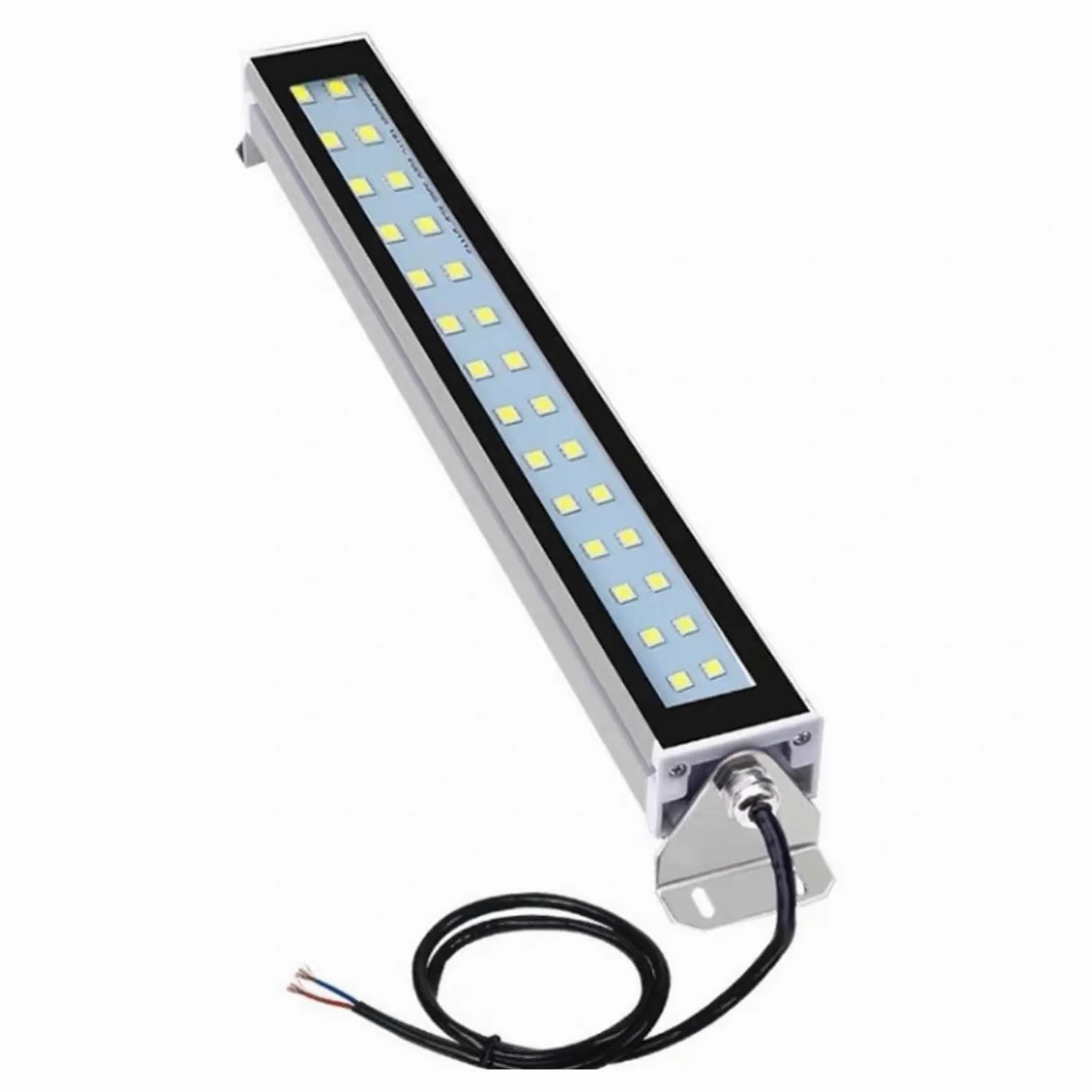 Lampa warsztatowa LED o mocy 5 W do 40, rura robocza maszyny CNC 24–36 V Oświetlenie przemysłowe narzędzi i tokarki Wysoka jasność(620MM,100-240V)