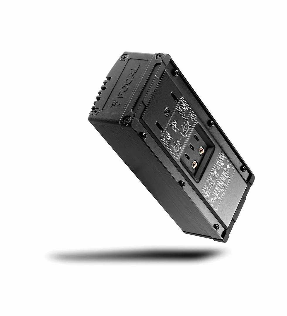 Focal Impuls 4.320 | 4-kanałowy wzmacniacz 4 x 55 W RMS przy 4 omach, klasa D, super mały