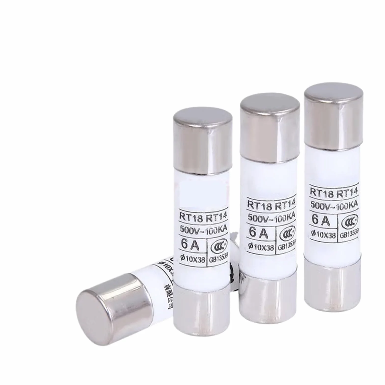 Bezpiecznik ceramiczny R015 10x38, 20 szt./pudełko, 6 A (20 szt./1 pudełko) (3A)