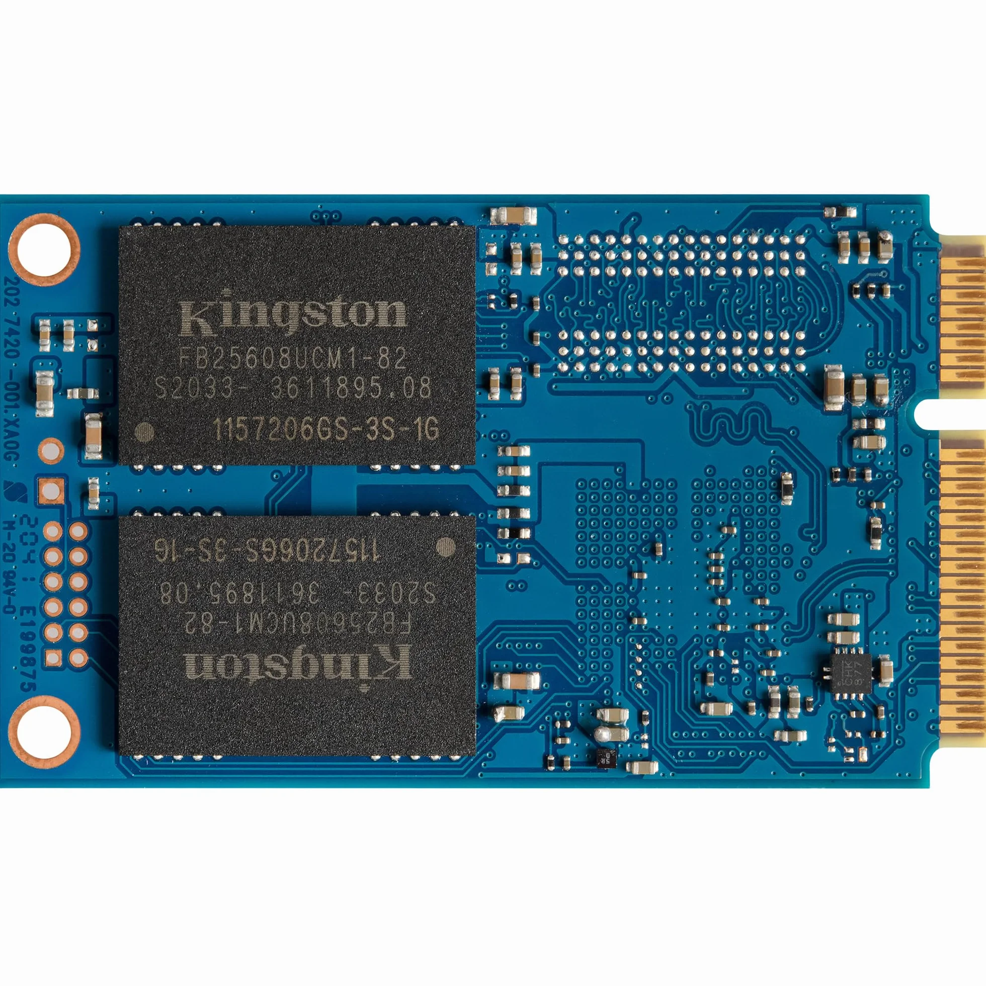 Kingston KC600 SSD 1024GB SATA3 mSATA SKC600MS/1024G